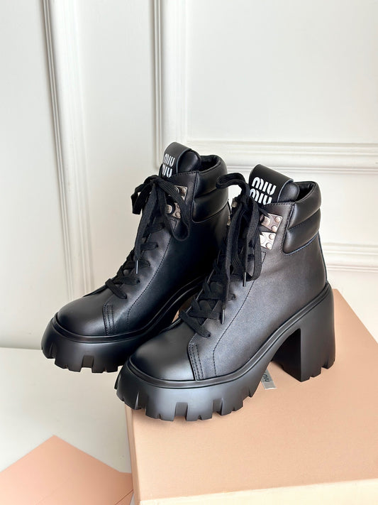 MIU M BOOTS