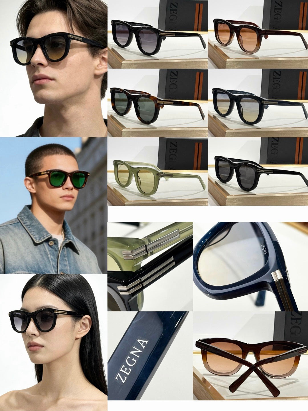 ZEGN SUNGLASSES