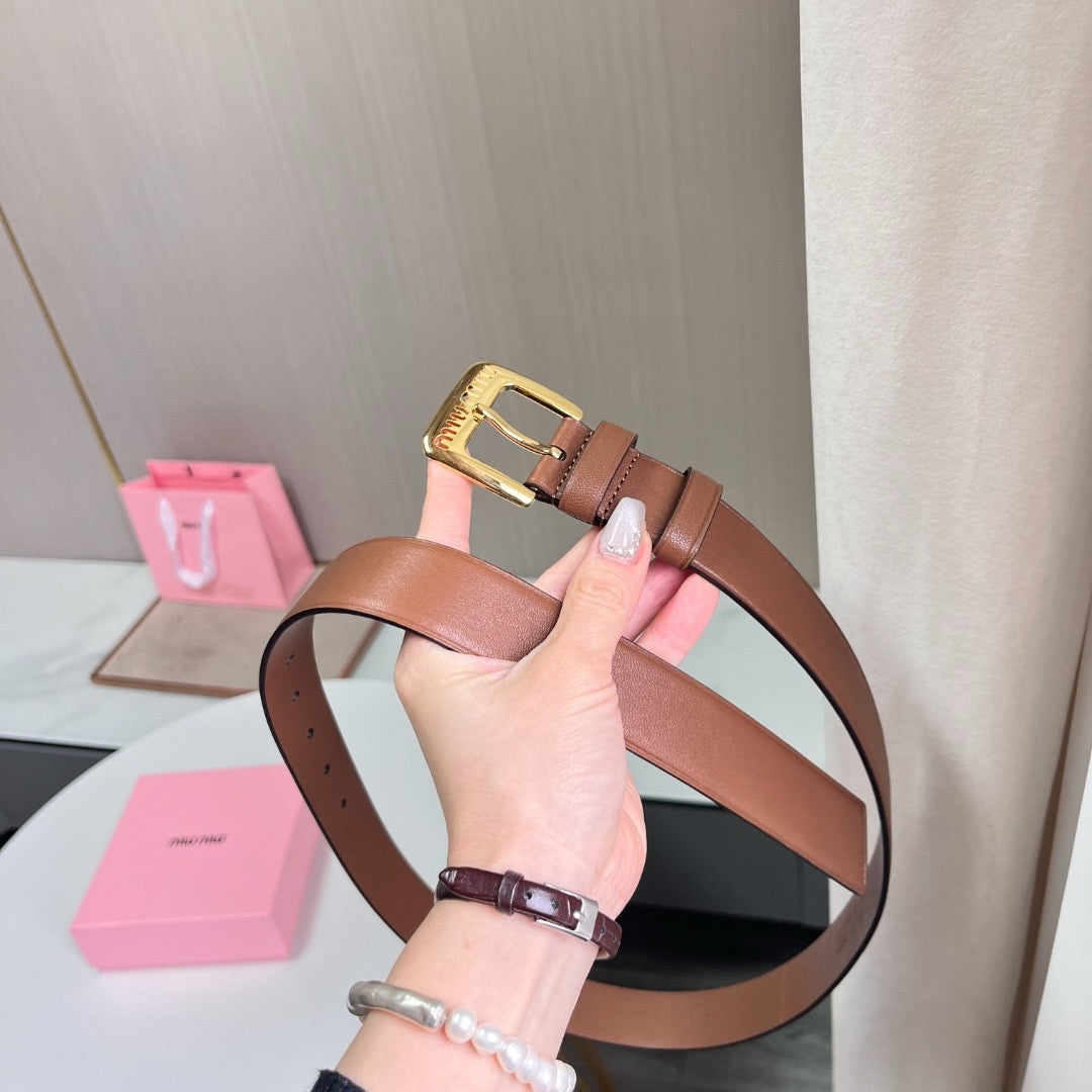 MIU M BELT 3 CM