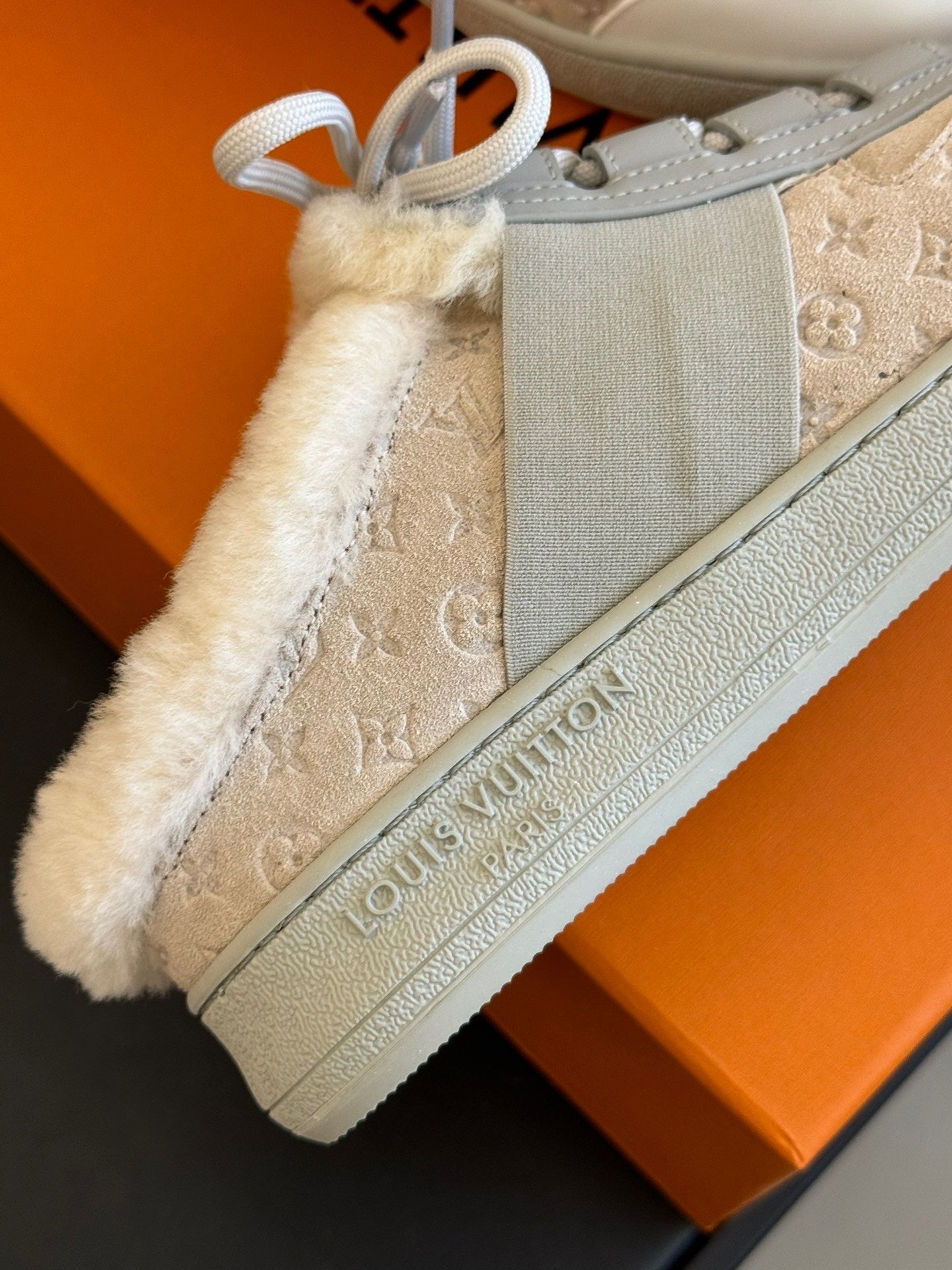 LOU OPEN BACK SNEAKERS