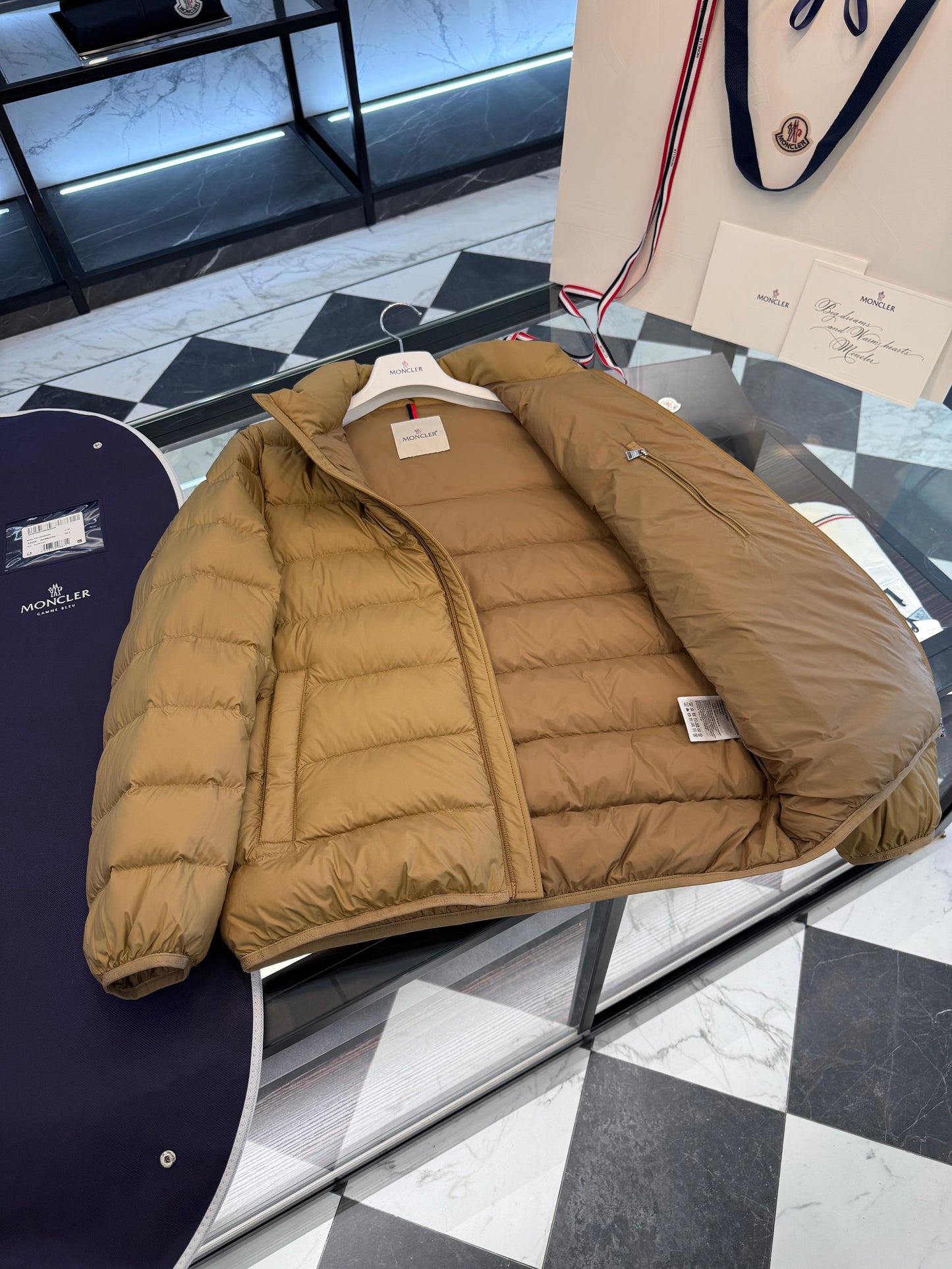 MONC BAUDINET JACKET