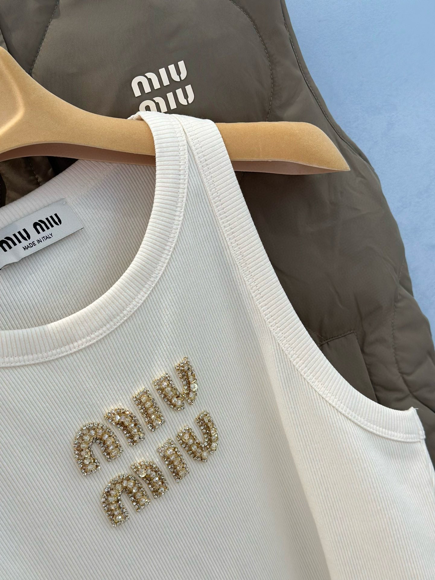 MIU M TANK TOP