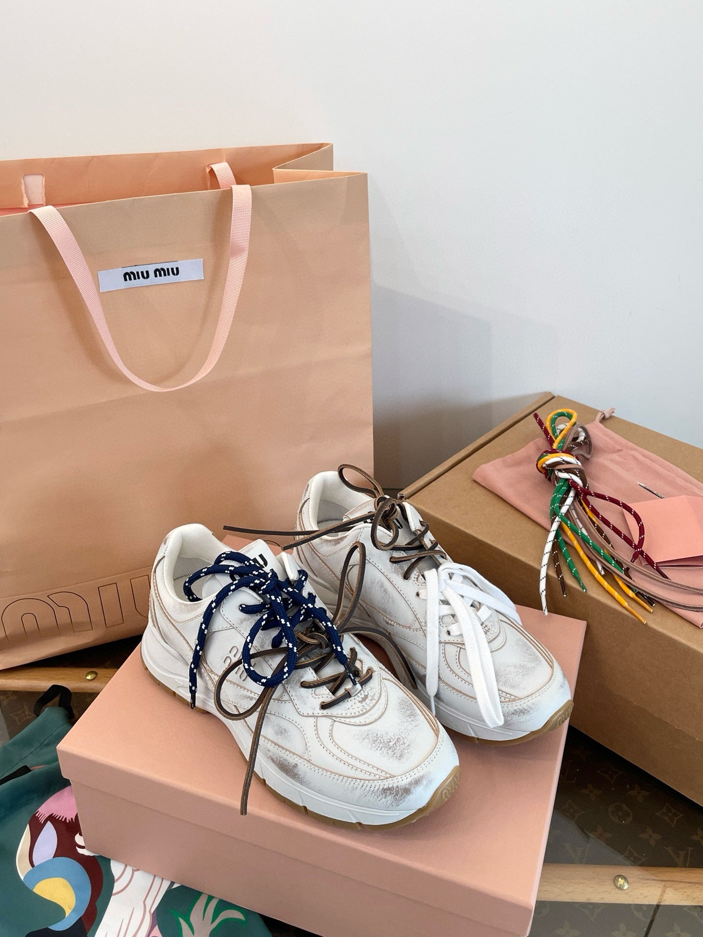 MIU M TRAINERS