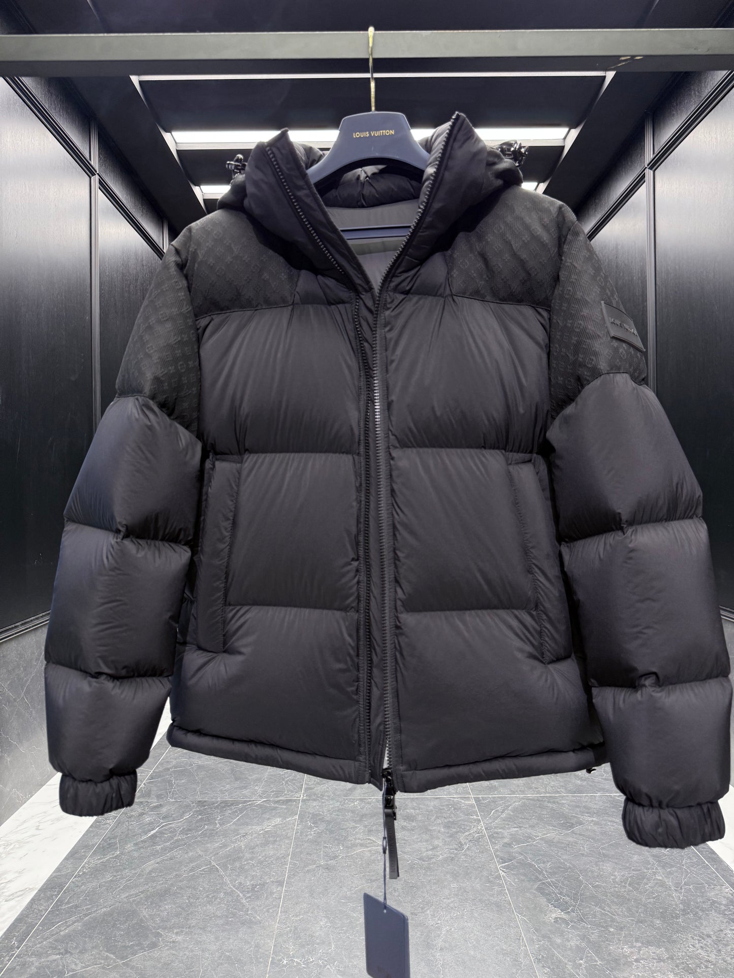 LOU PUFFER JACKET