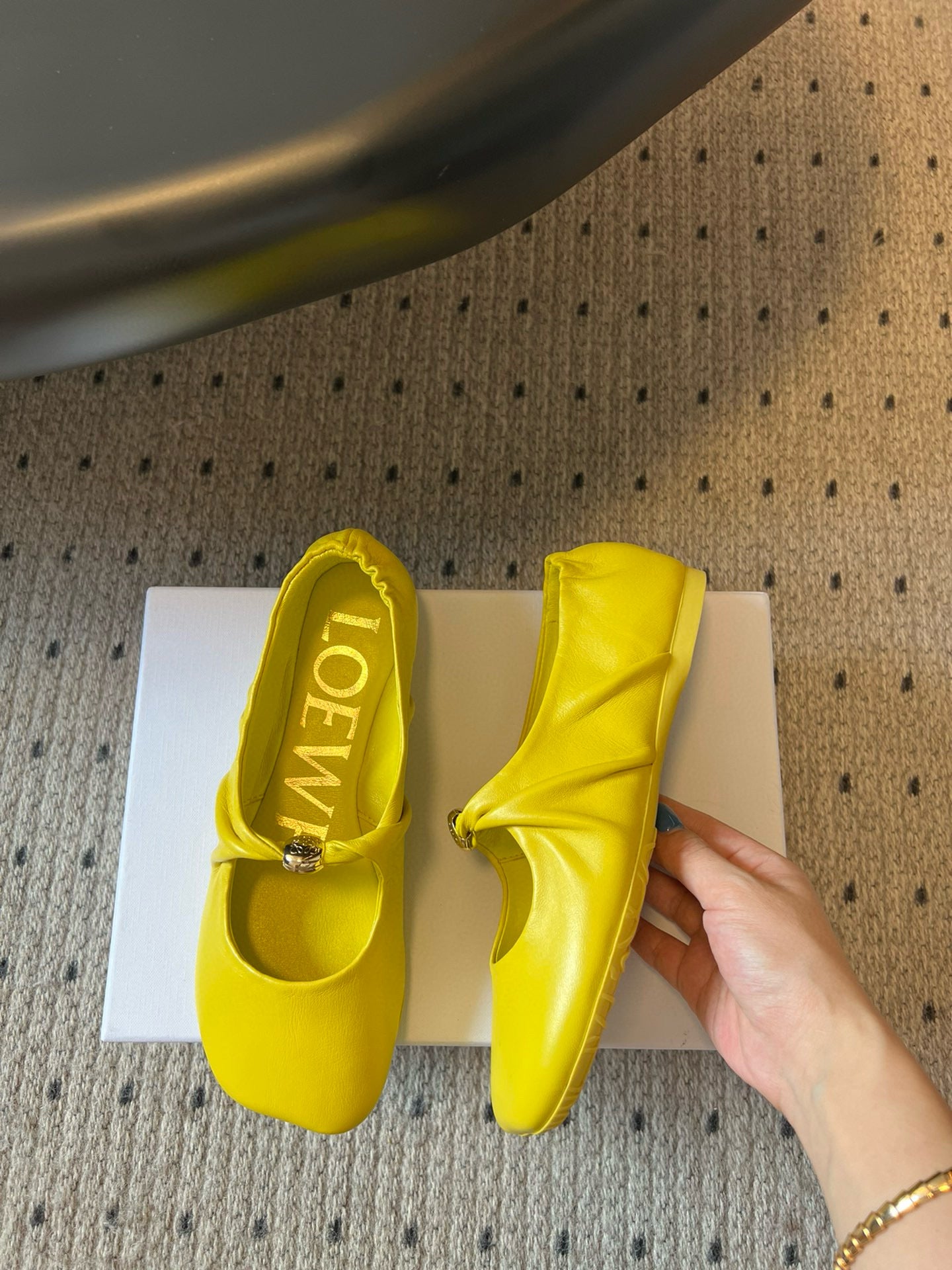 LOEW BALLET PUMPS