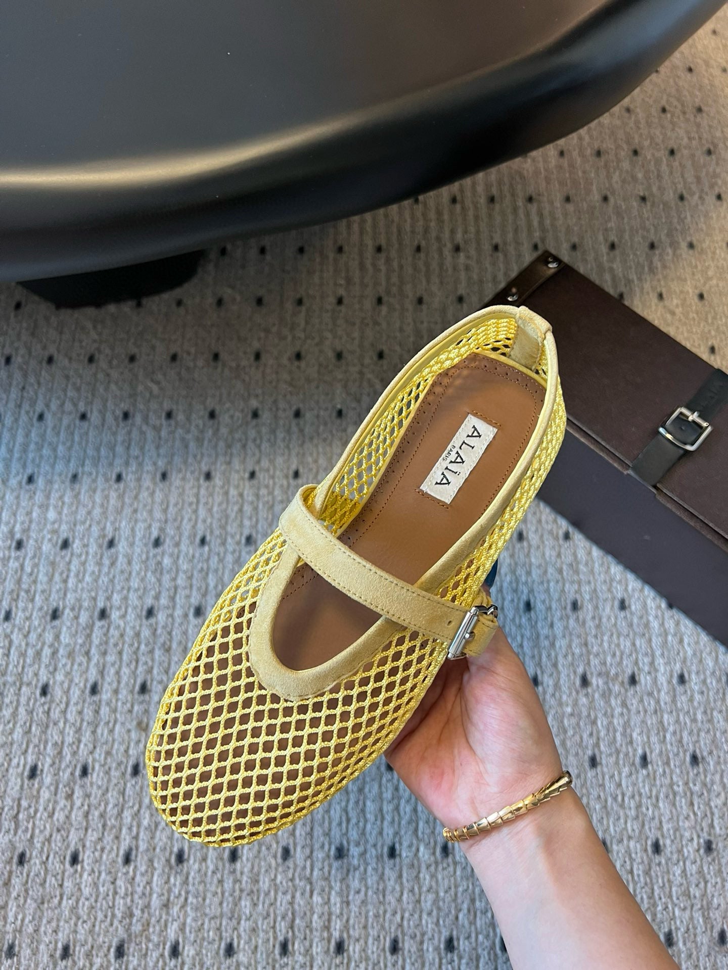 ALAIA BALLET FLATS