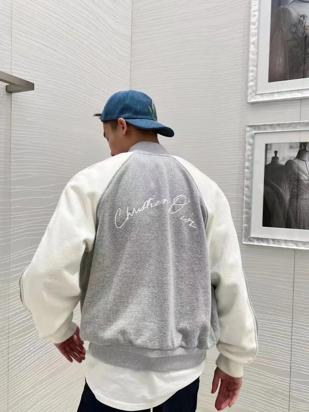CD BOMBER JACKET