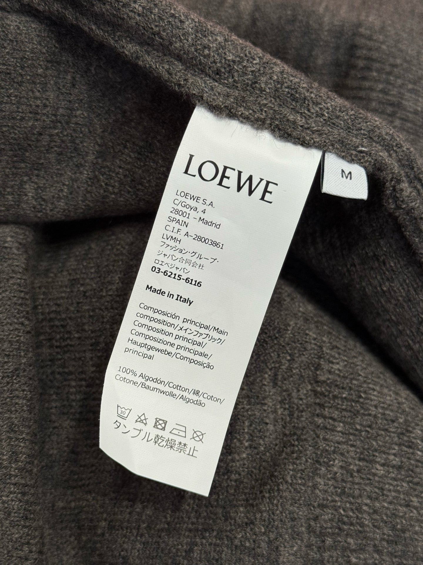 LOEW HOODIE