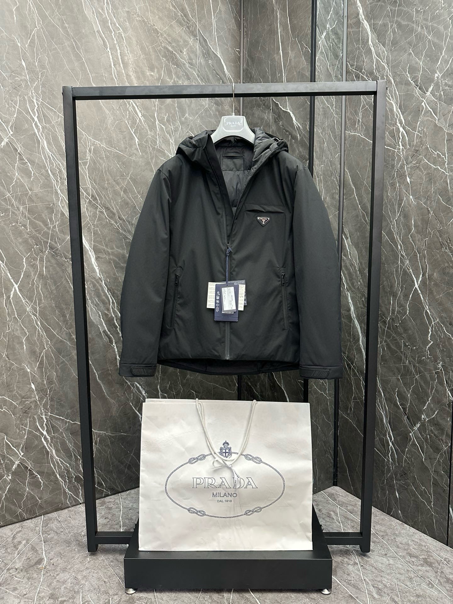 PD RE-NYLON JACKET