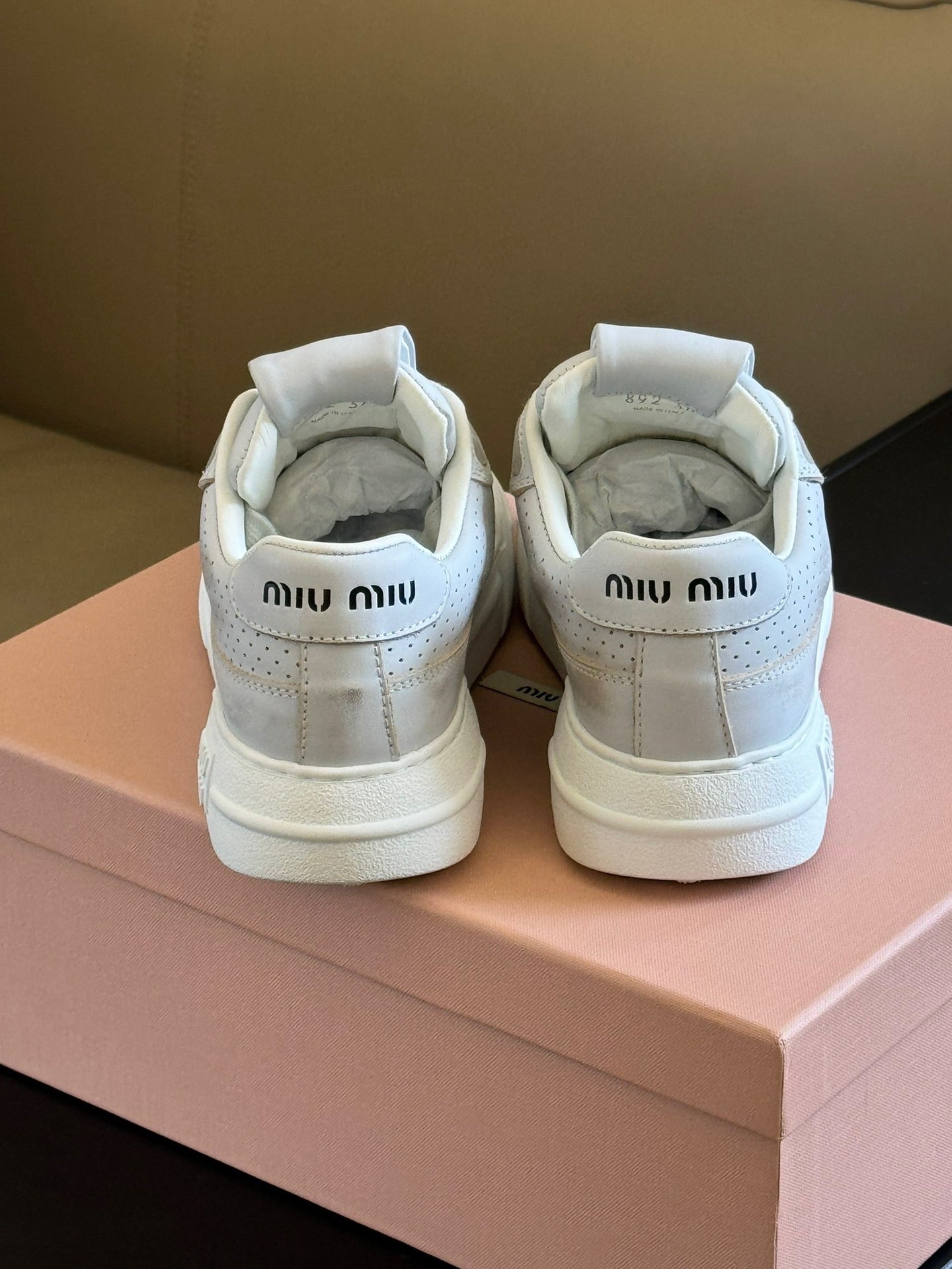 MIU M TRAINERS