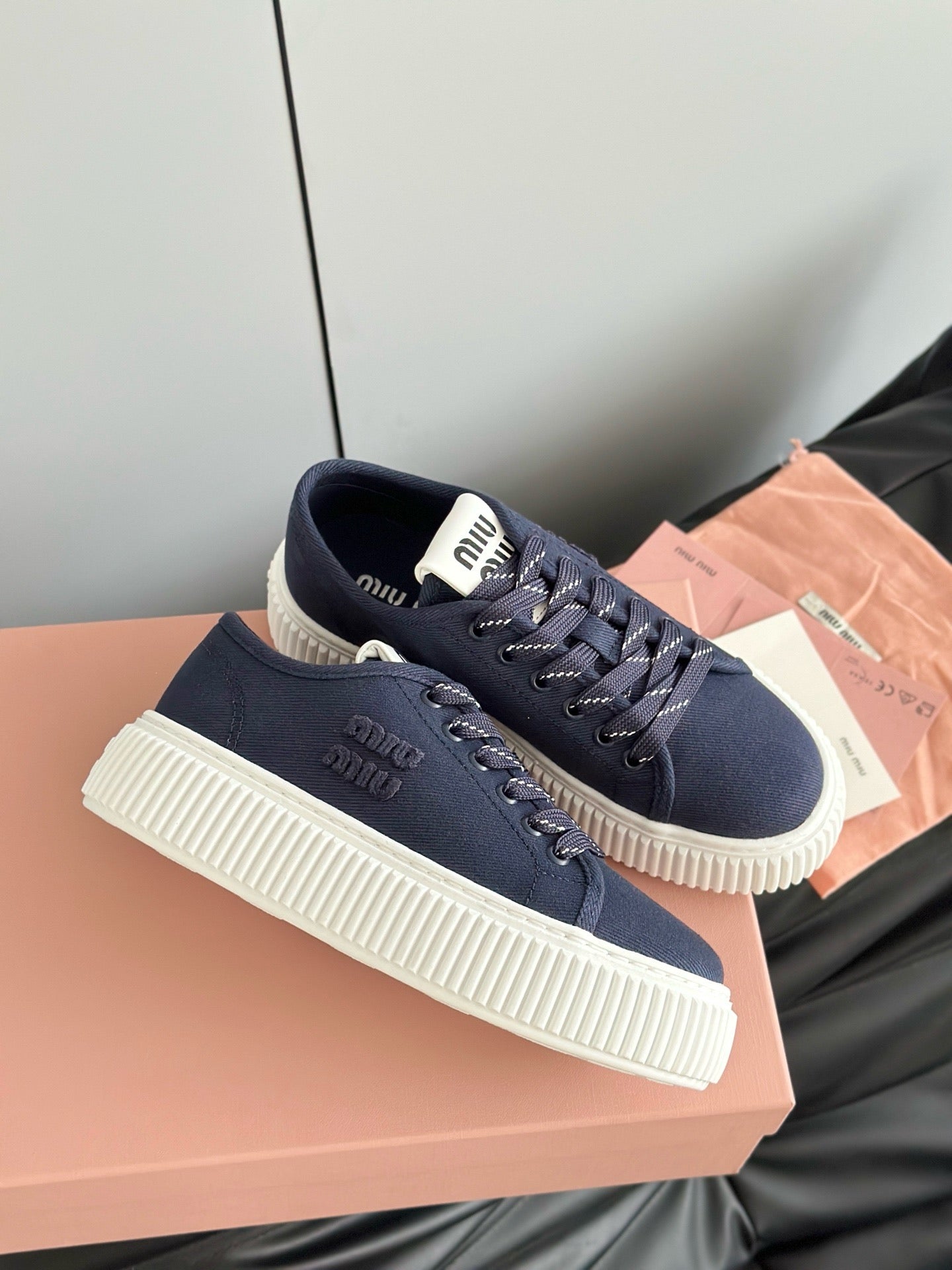 MIU M TRAINERS