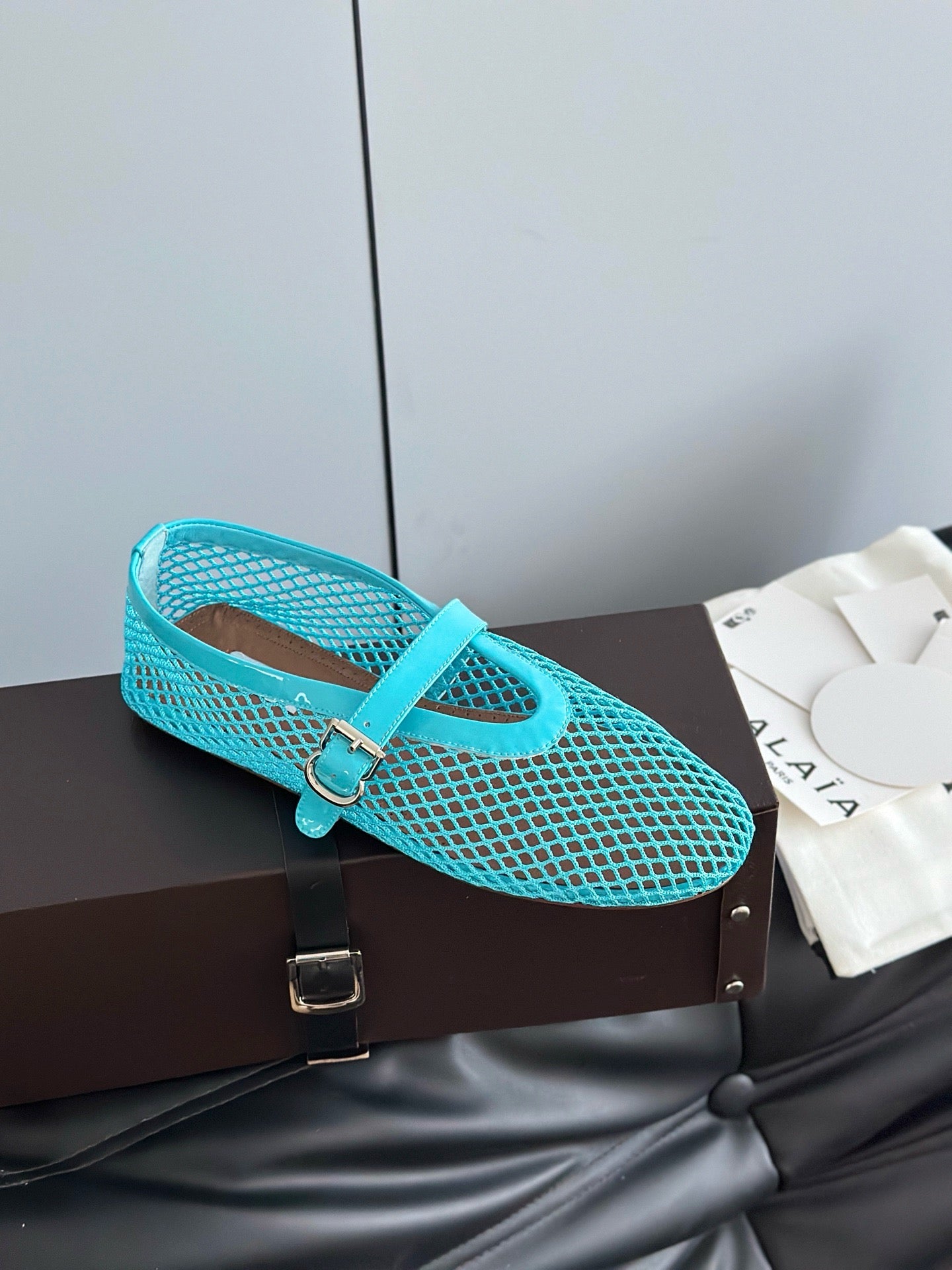 ALAIA BALLET FLATS