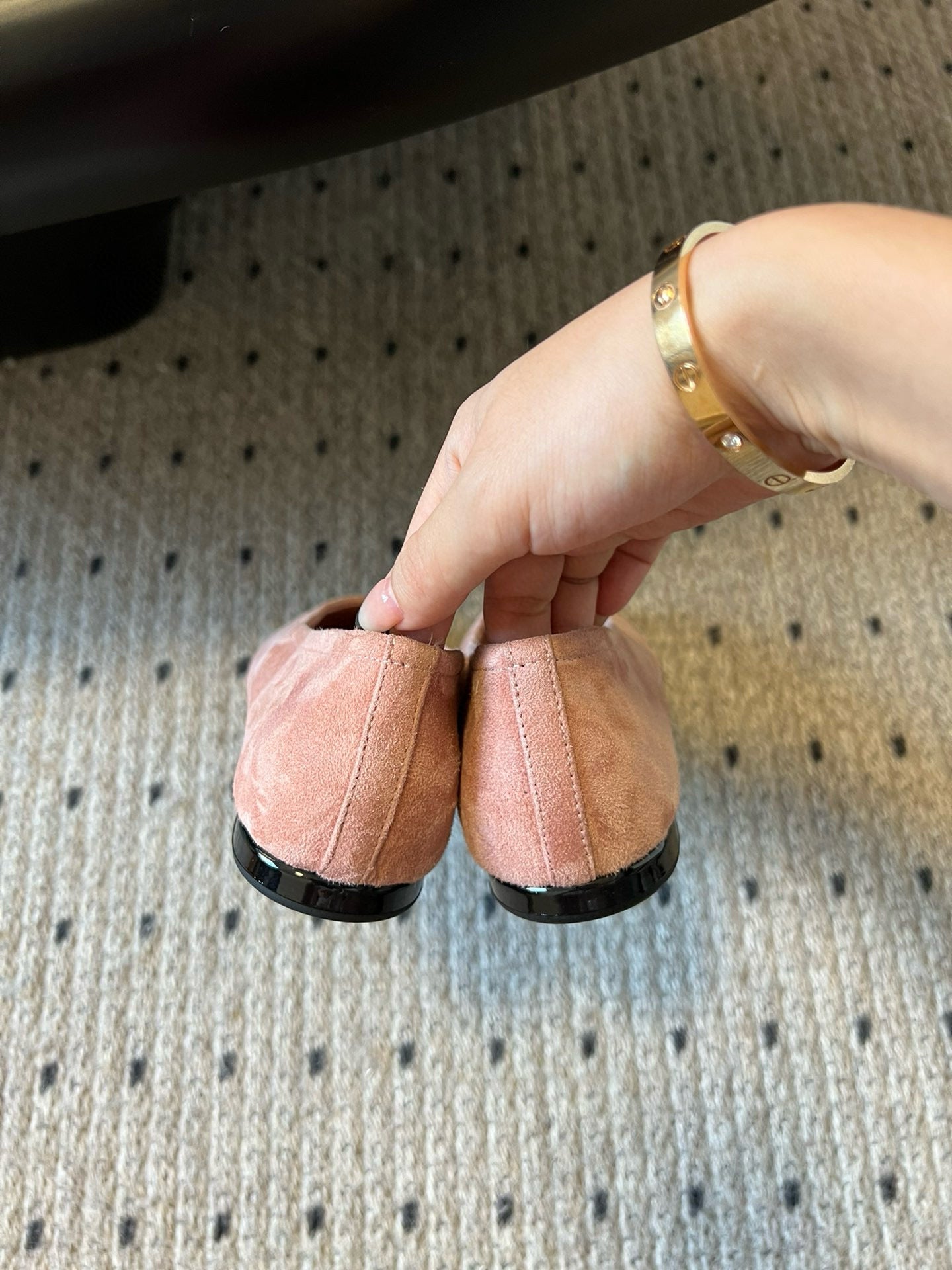 LORO P BALLET PUMPS