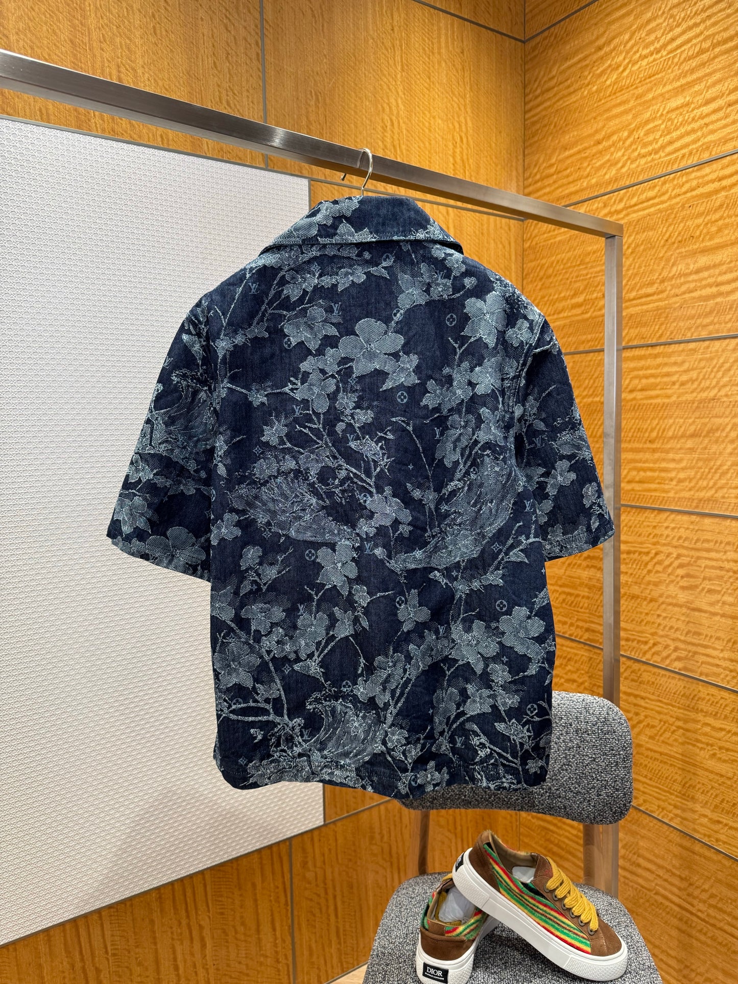 LOU DENIM SHIRT