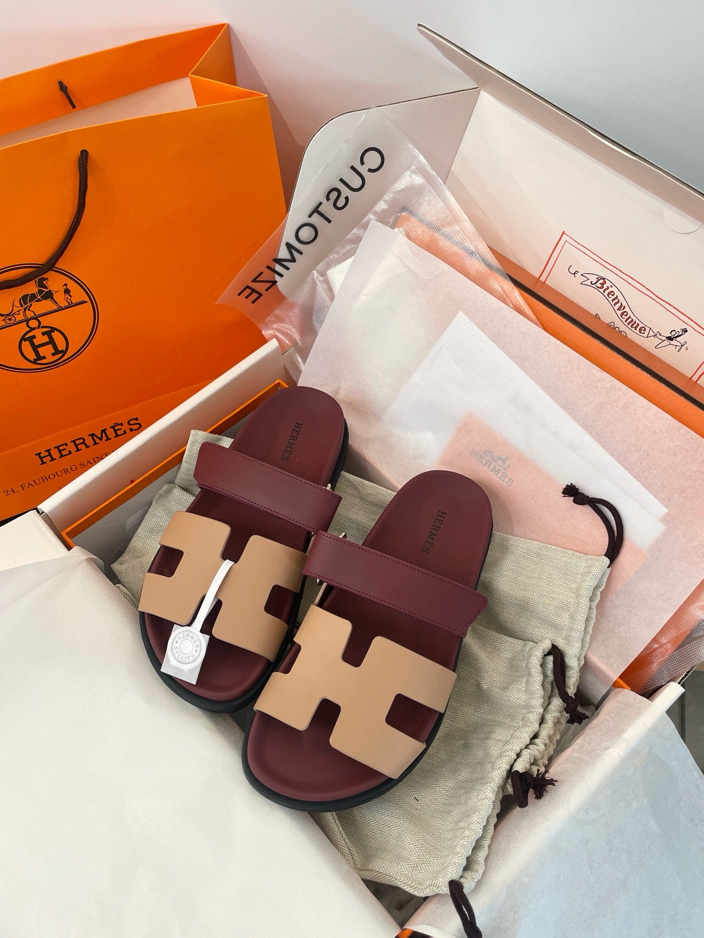 HERM CHYPRE SANDALS