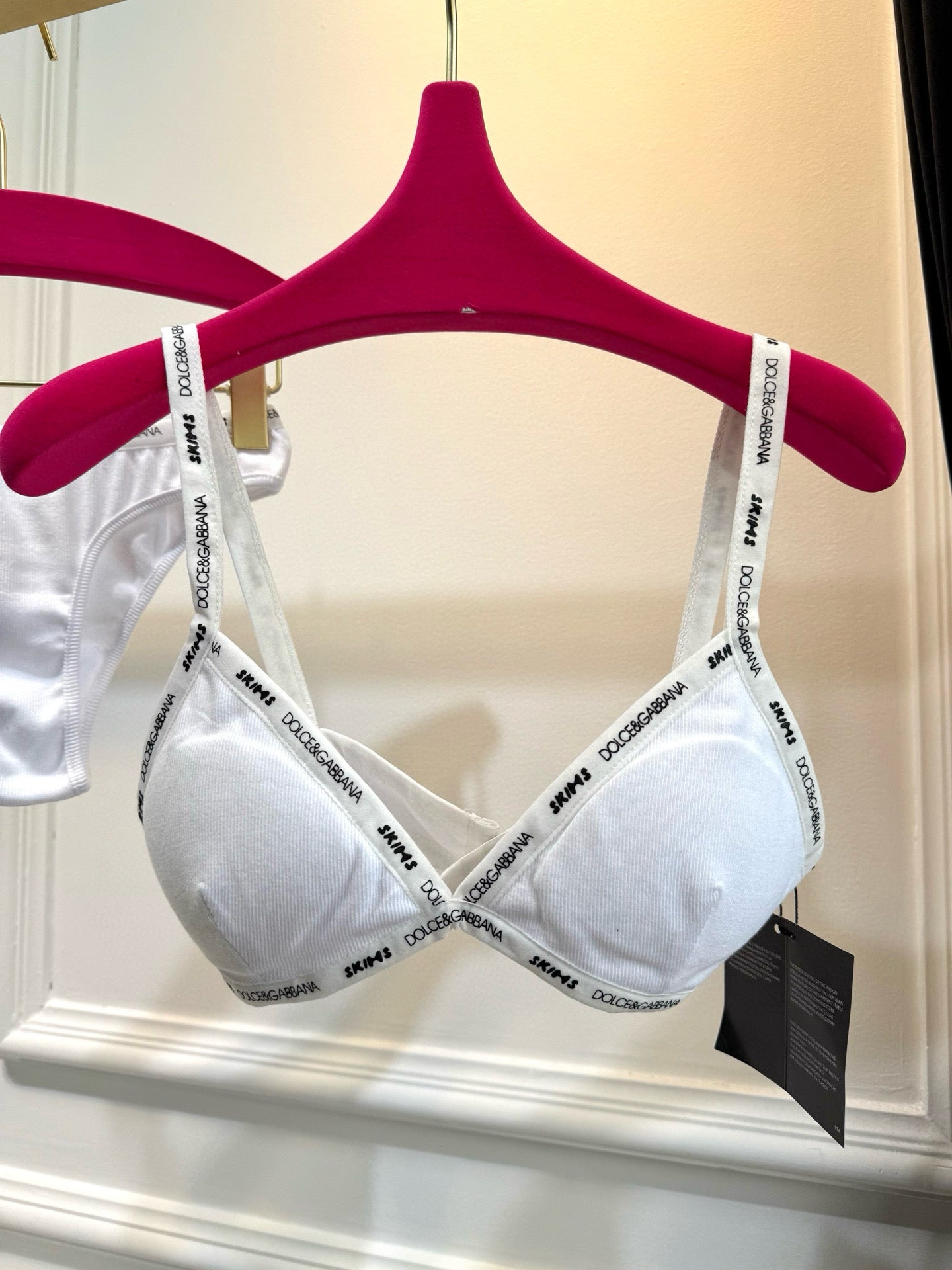 SKIMS x DG BRA SET