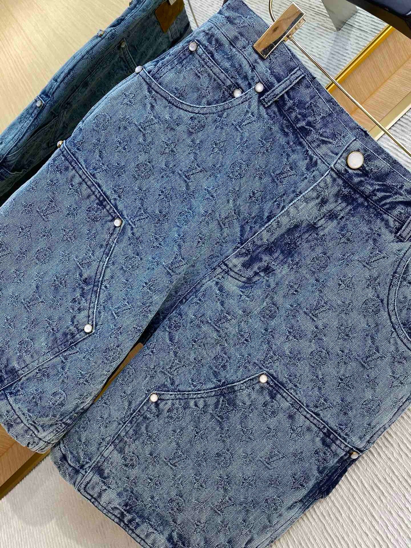LOU DENIM SHORTS