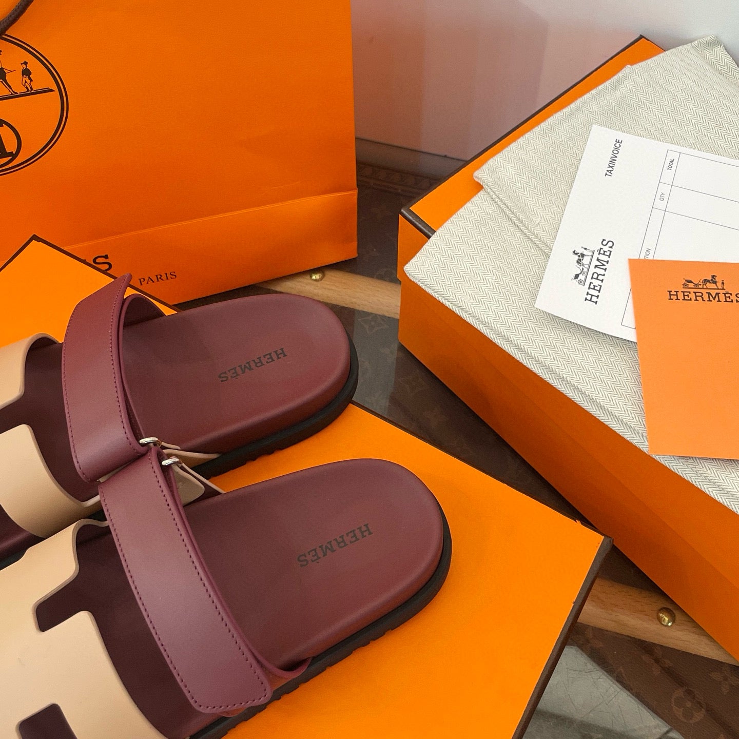 HERM CHYPRE SANDALS