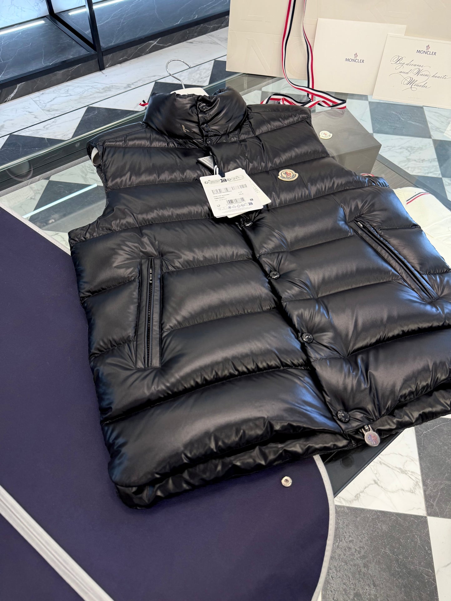 MONC TIBB VEST