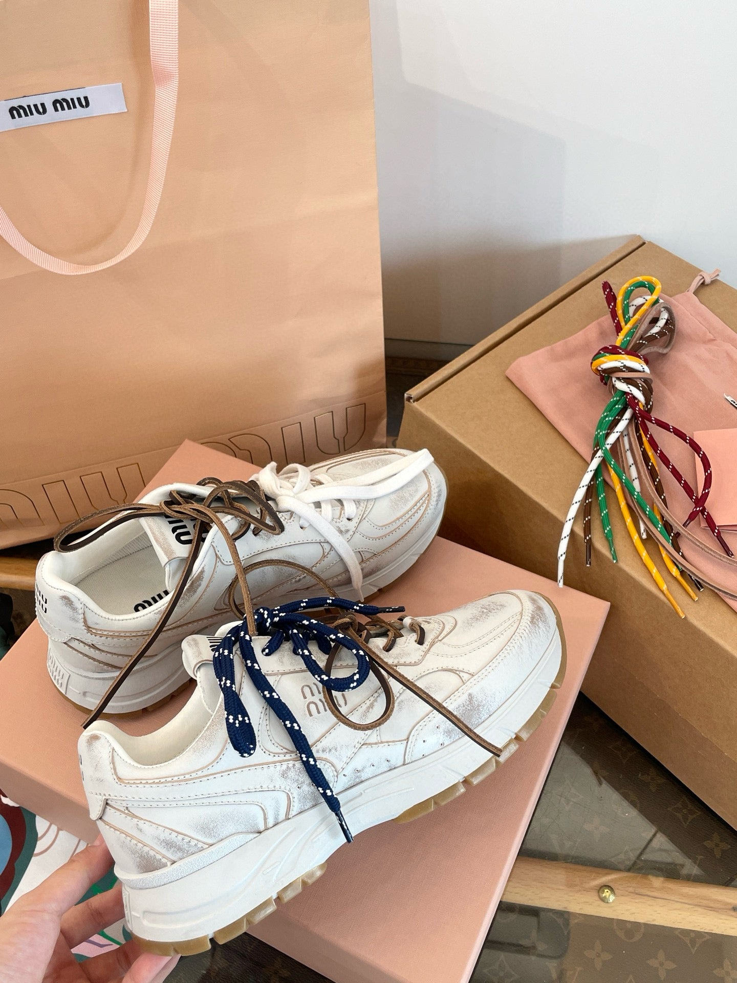 MIU M TRAINERS
