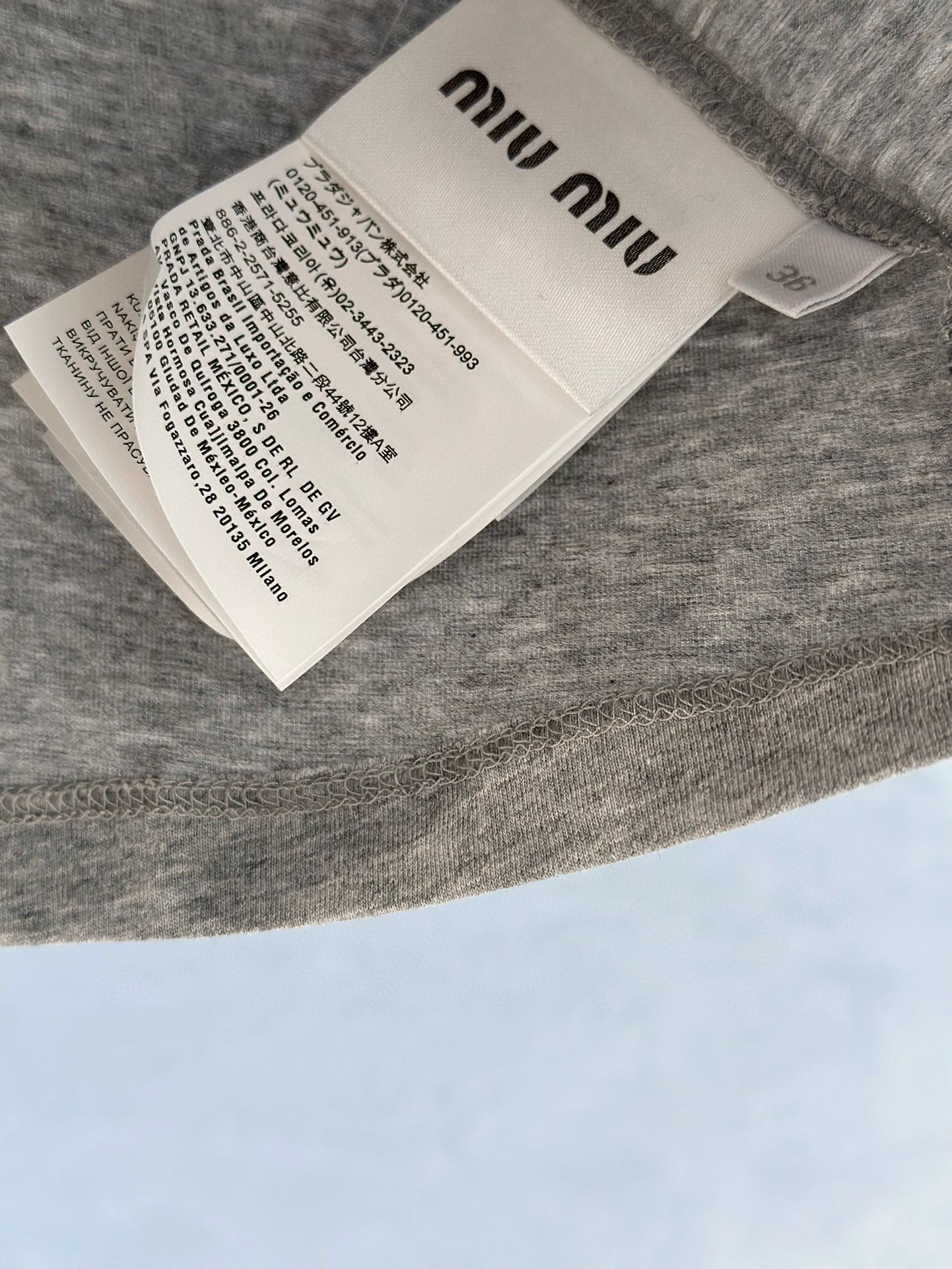 MIU M TOP
