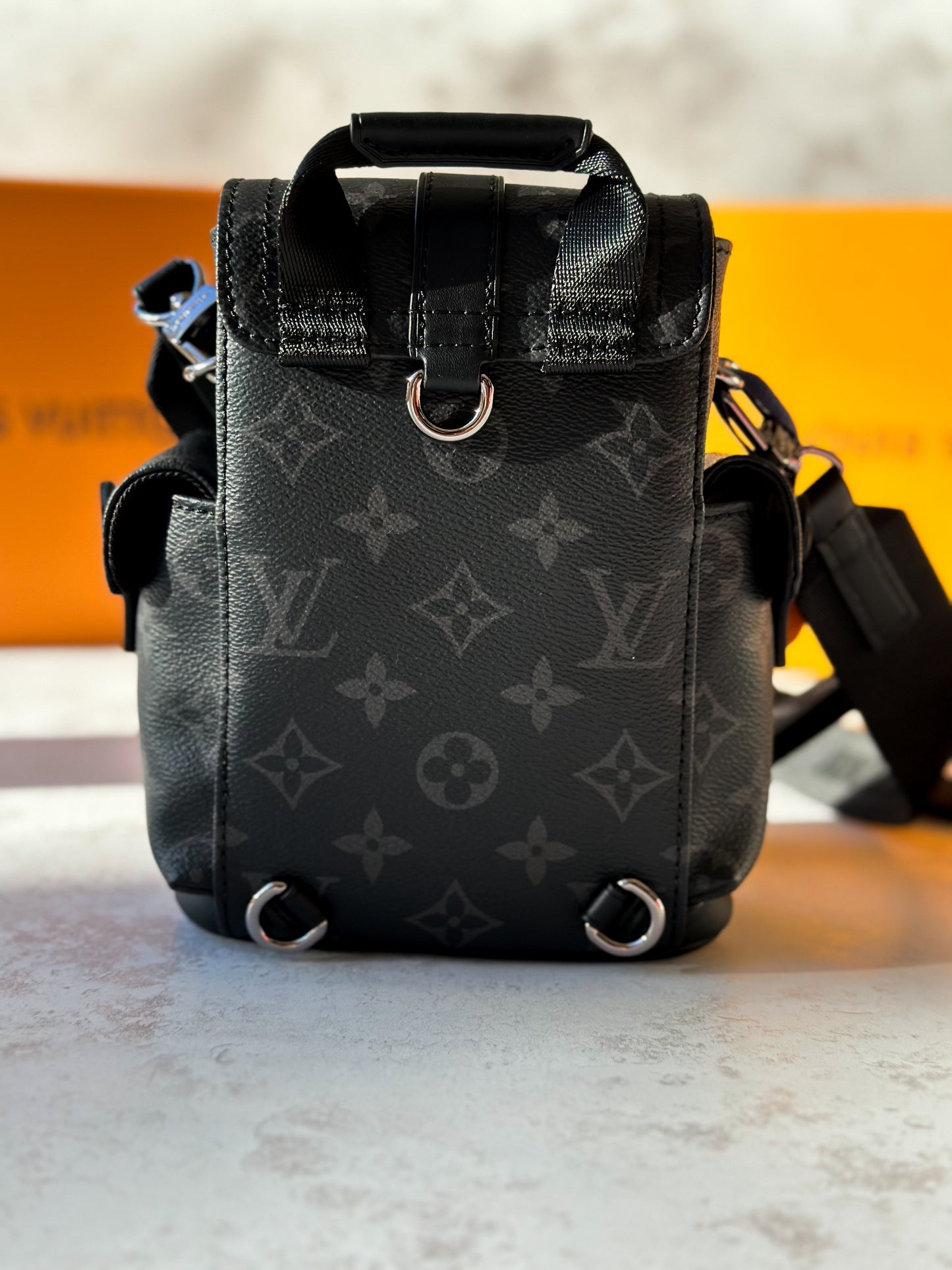 LOU NANO CHRISTOPHER BAG ND