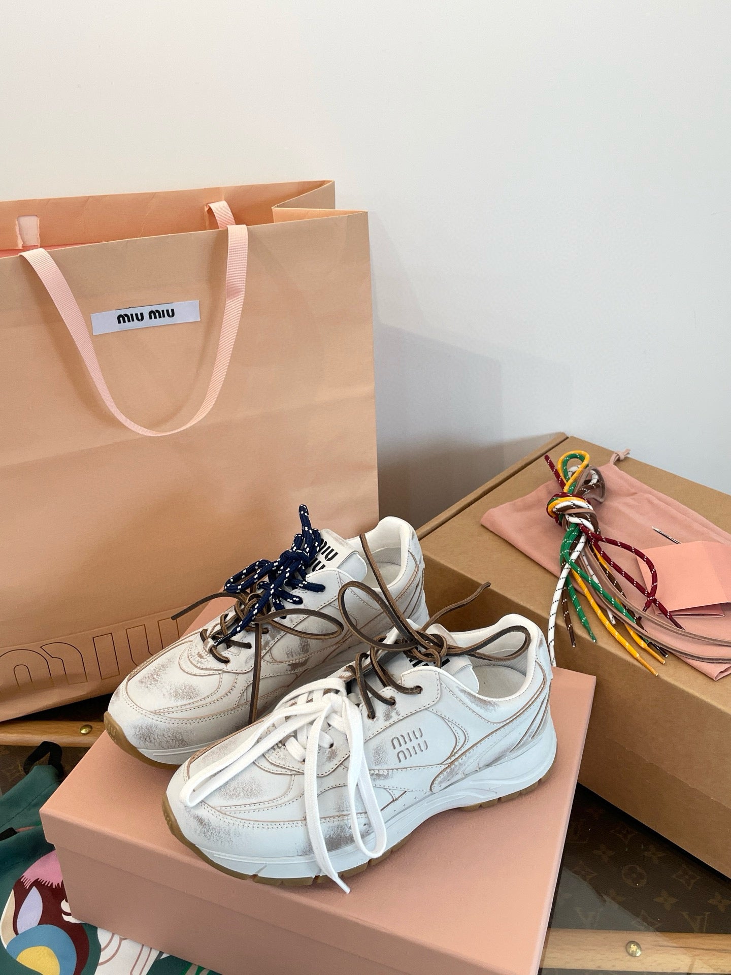 MIU M TRAINERS