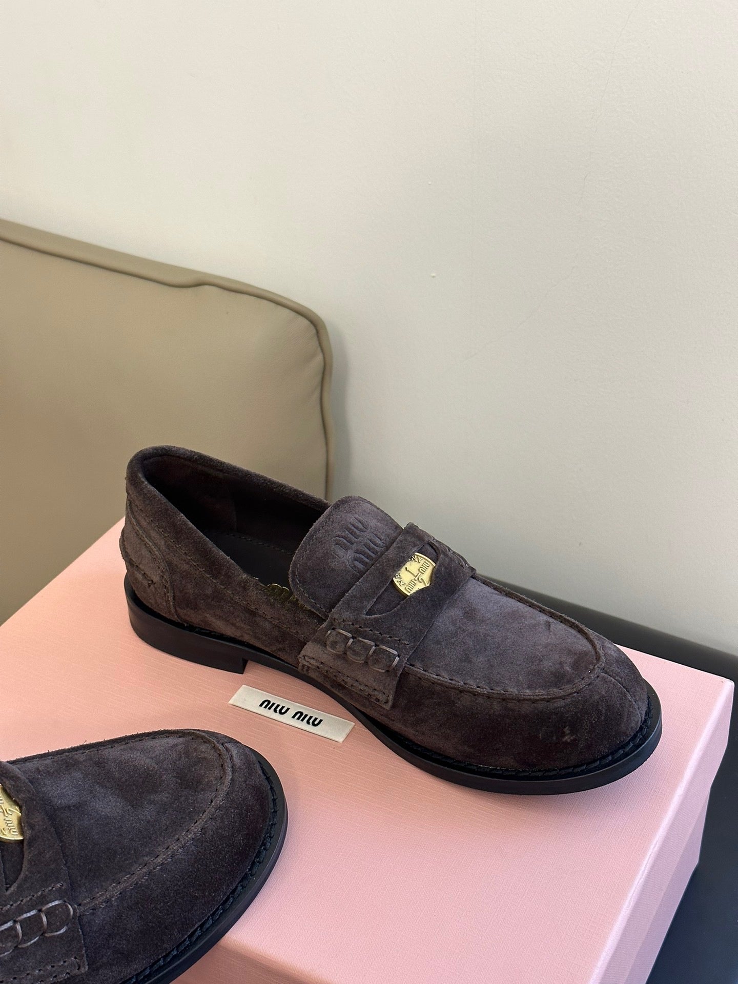 MIU M LOAFERS