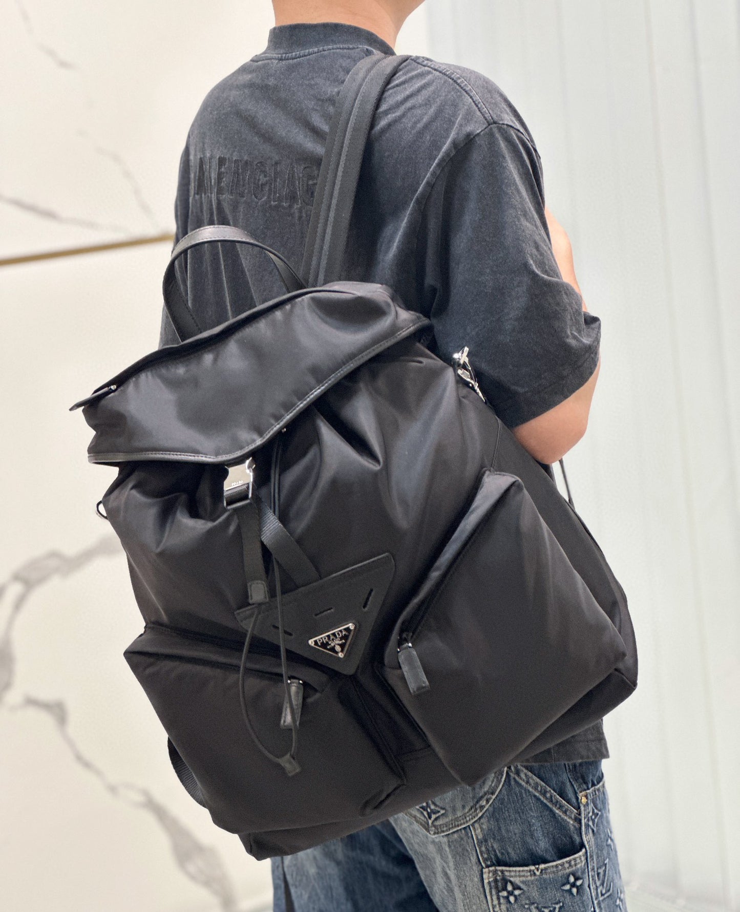 PD RE-NYLON BACKPACK