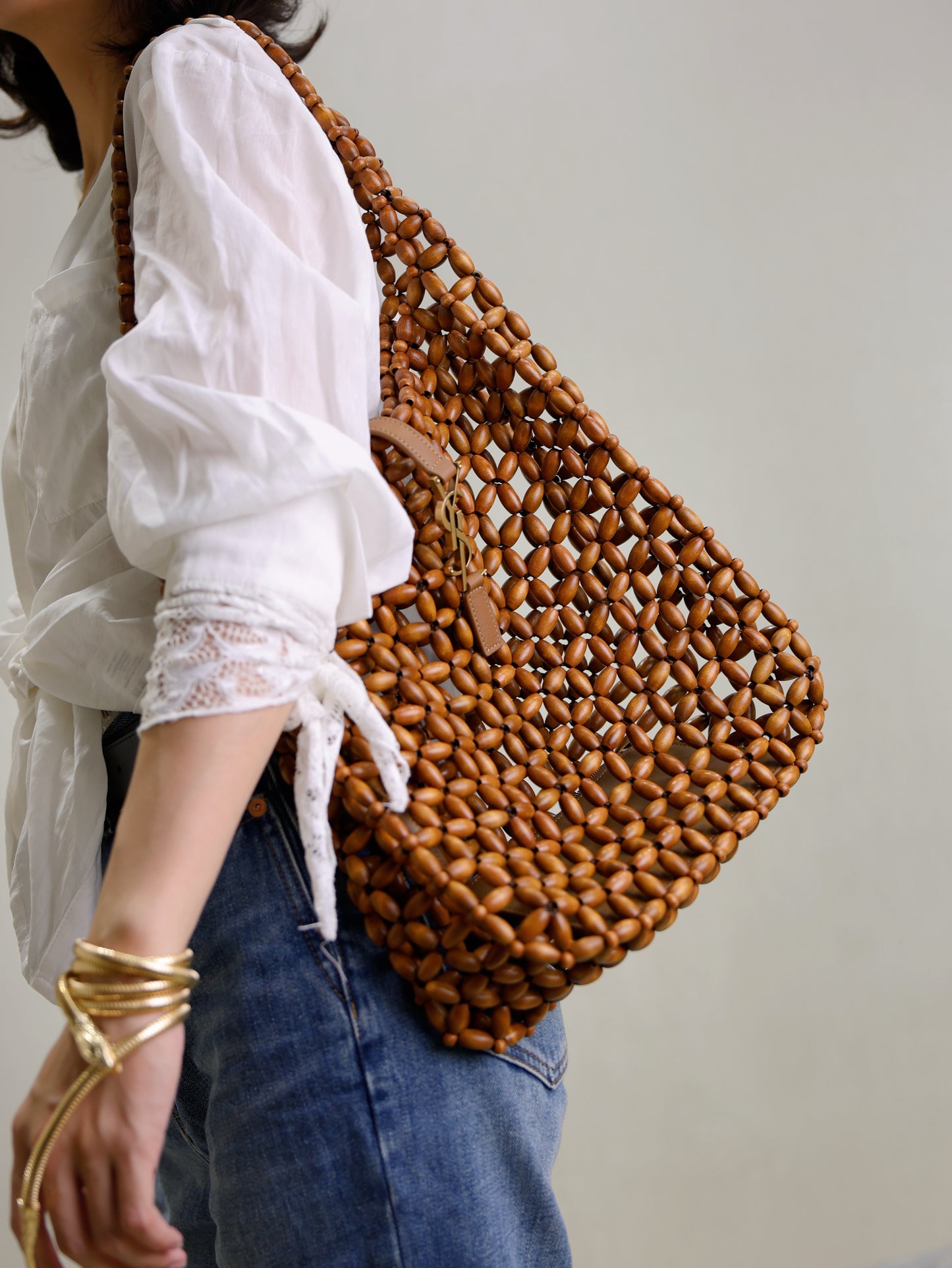 SL LE 5 A 7 IN WOOD BAG
