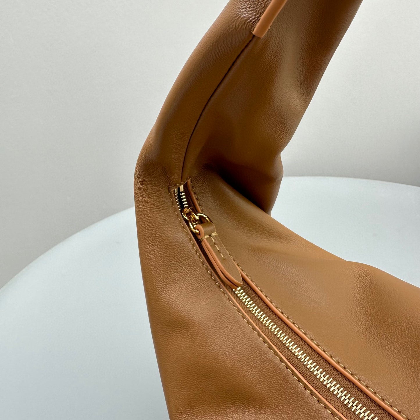 KHAITE MEDIUM OLIVIA HOBO BAG