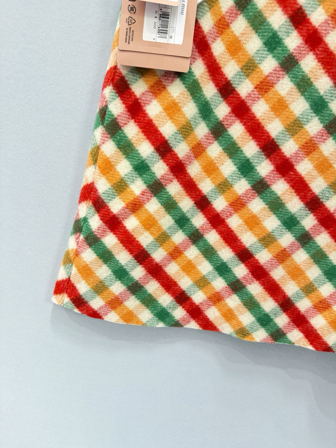 MIU M SKIRT