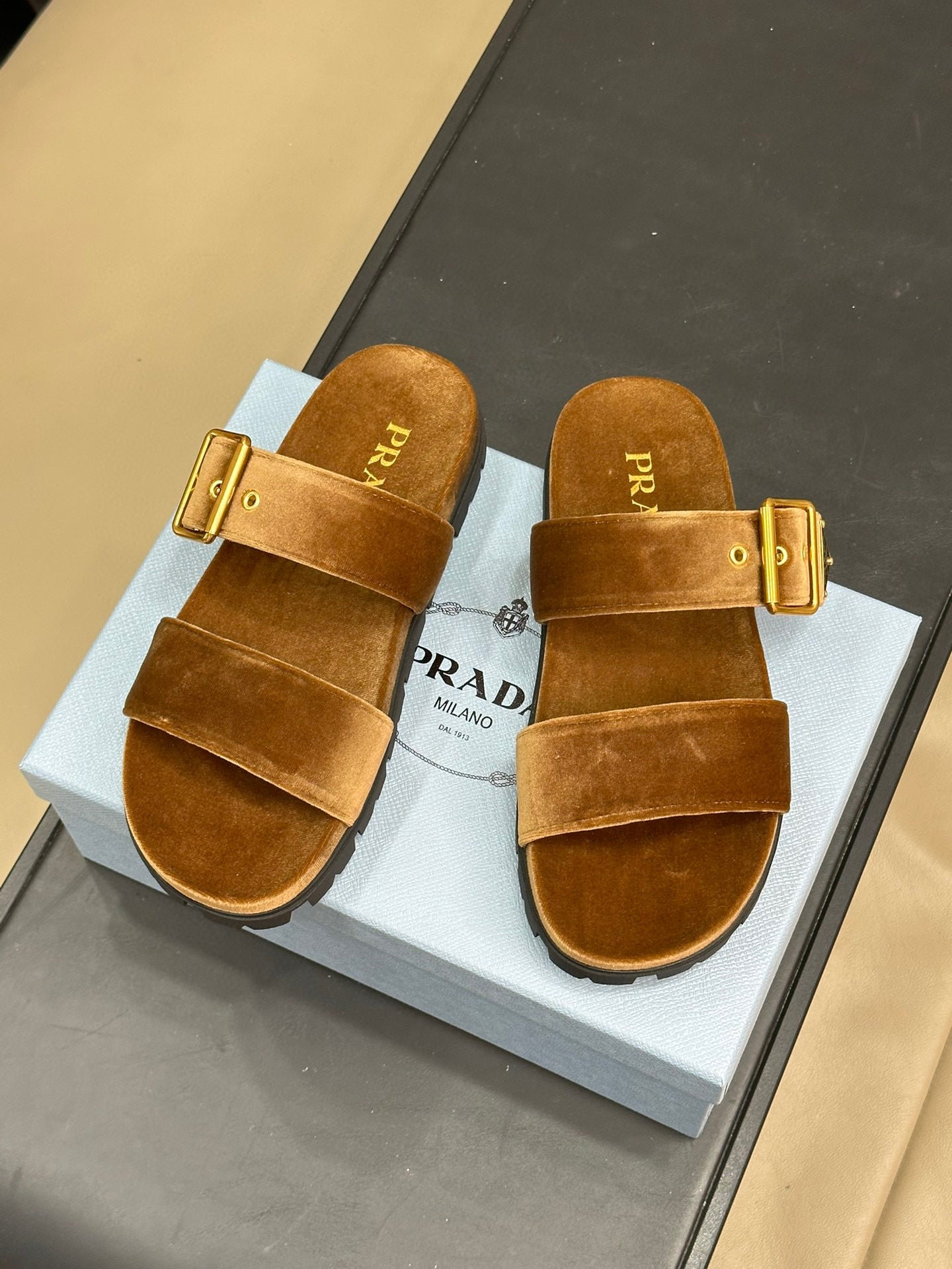 PD STRAP SANDALS