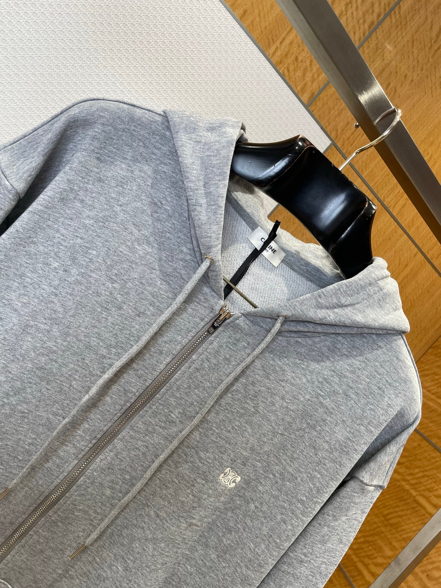 CEL ZIP HOODIE