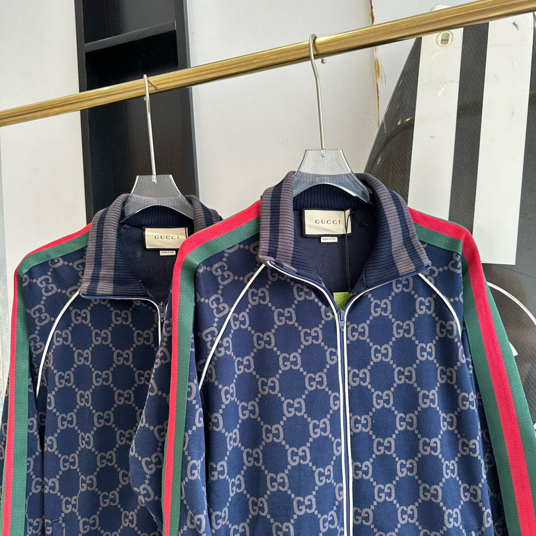 GG ZIP BOMBER