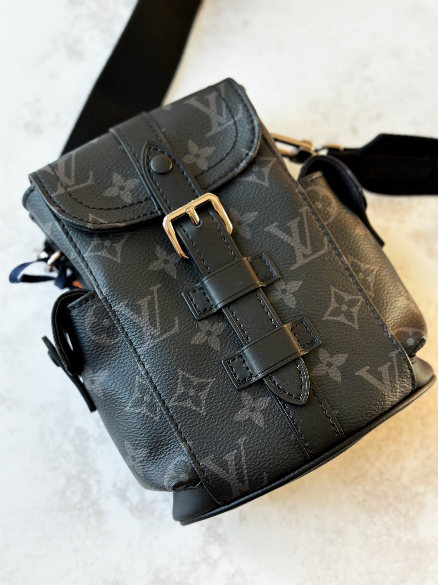 LOU NANO CHRISTOPHER BAG ND