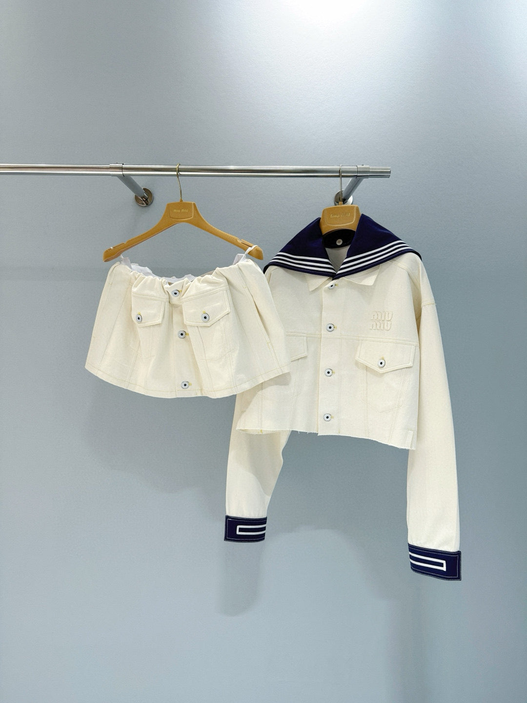 MIU M SKIRT