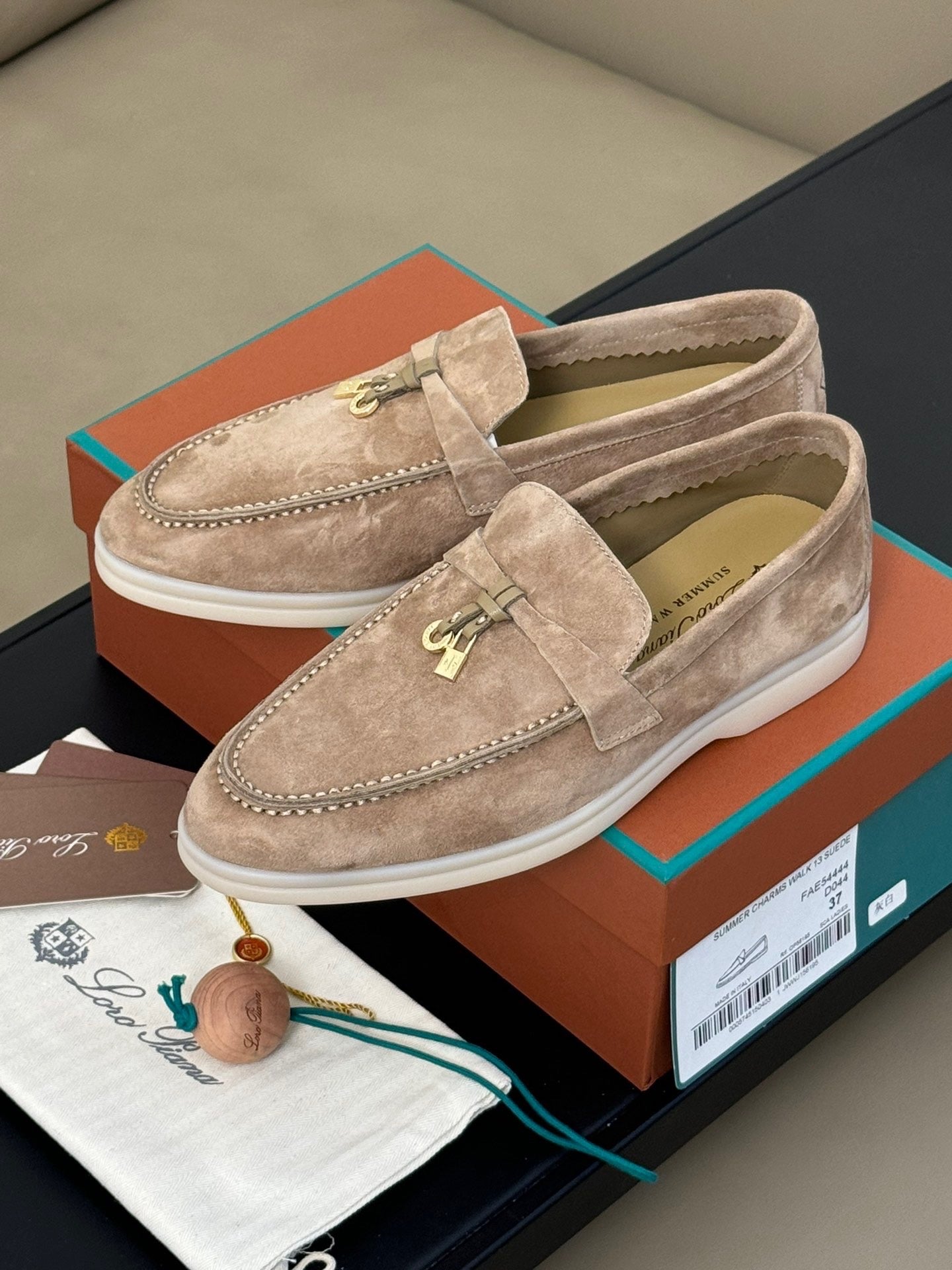 LORO P LOAFERS
