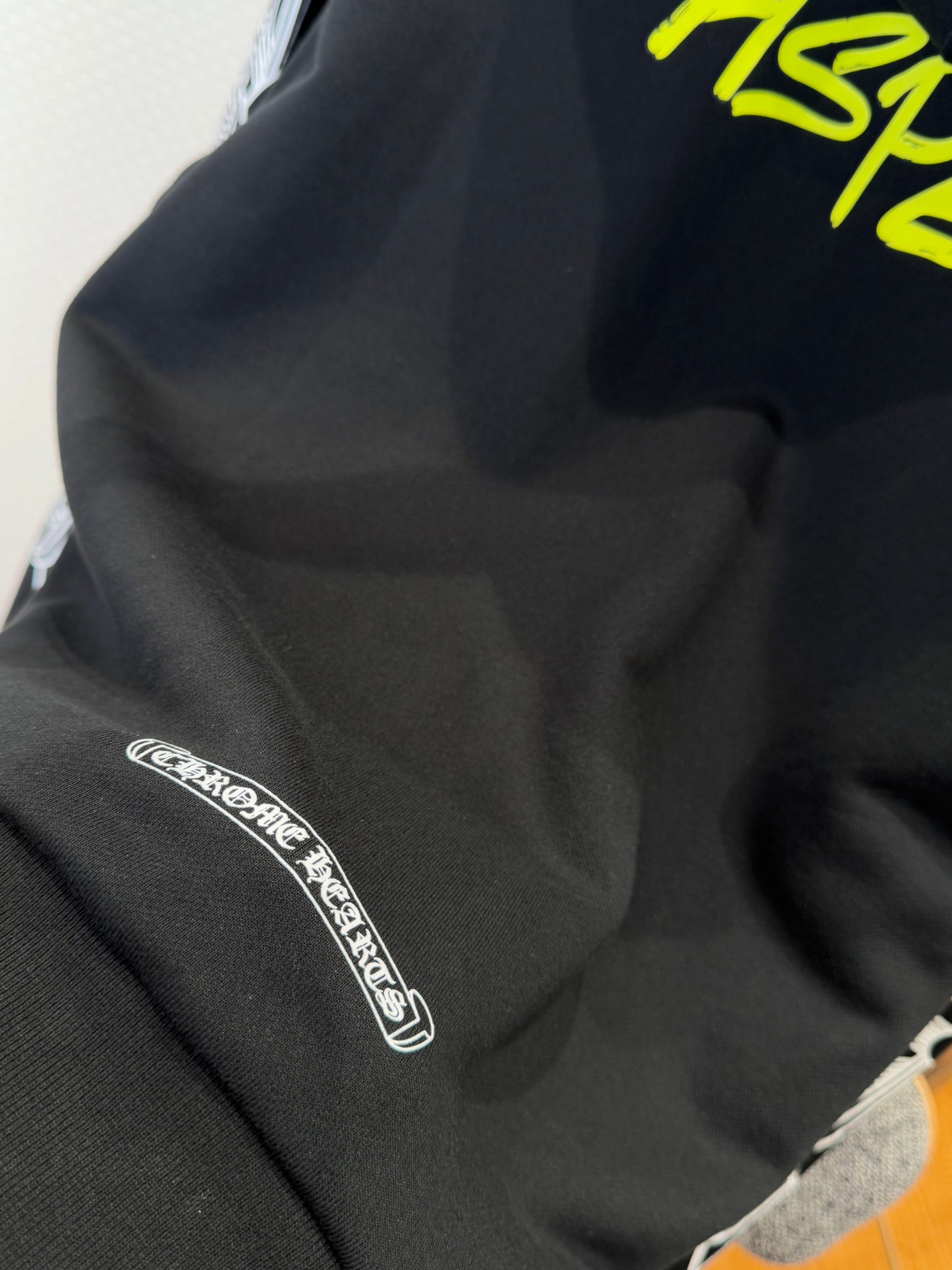 CHROME H ZIP HOODIE