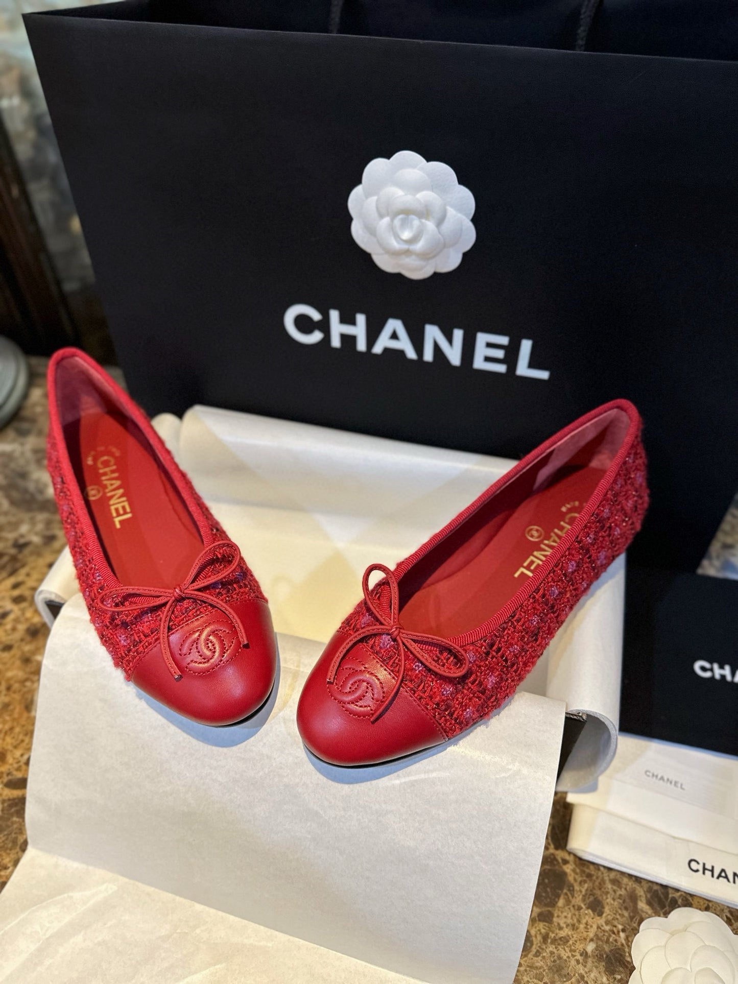 CC BALLET PUMPS