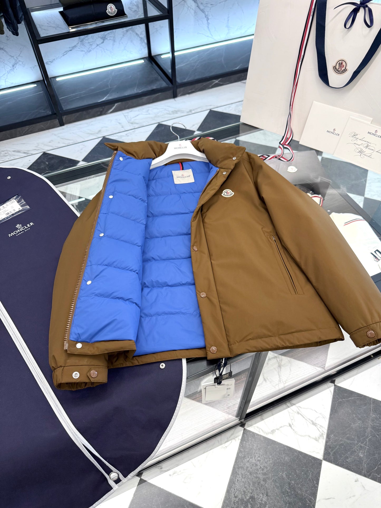 MONC EPINE JACKET
