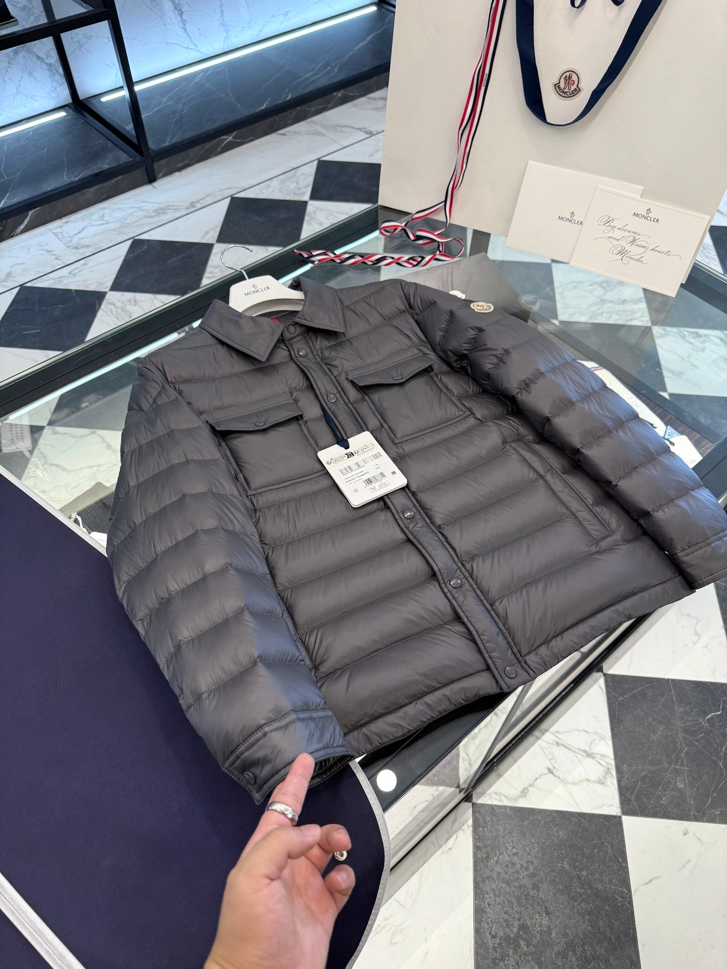 MONC CHAMBLY JACKET