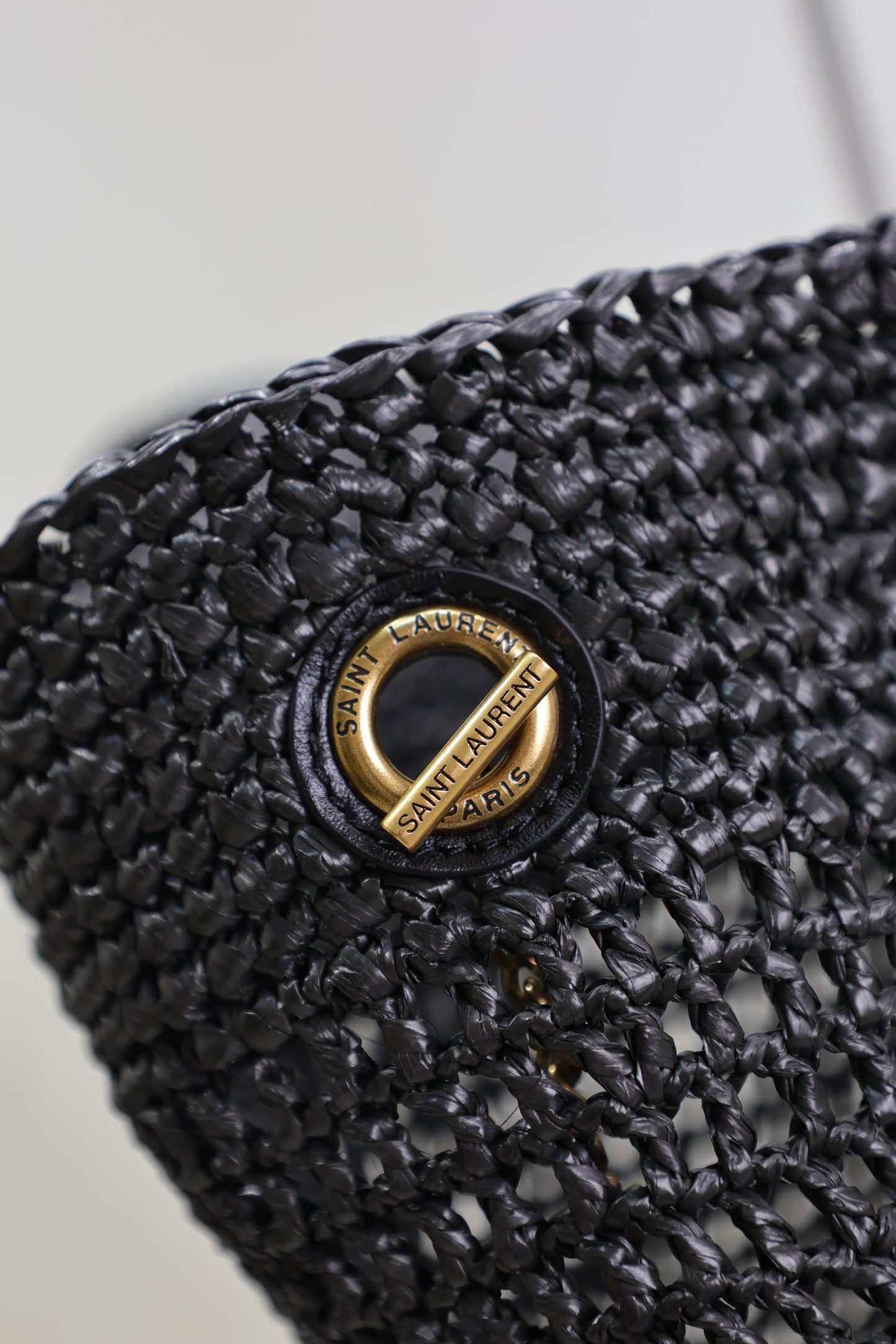 SL ICARE IN RAFFIA BAG
