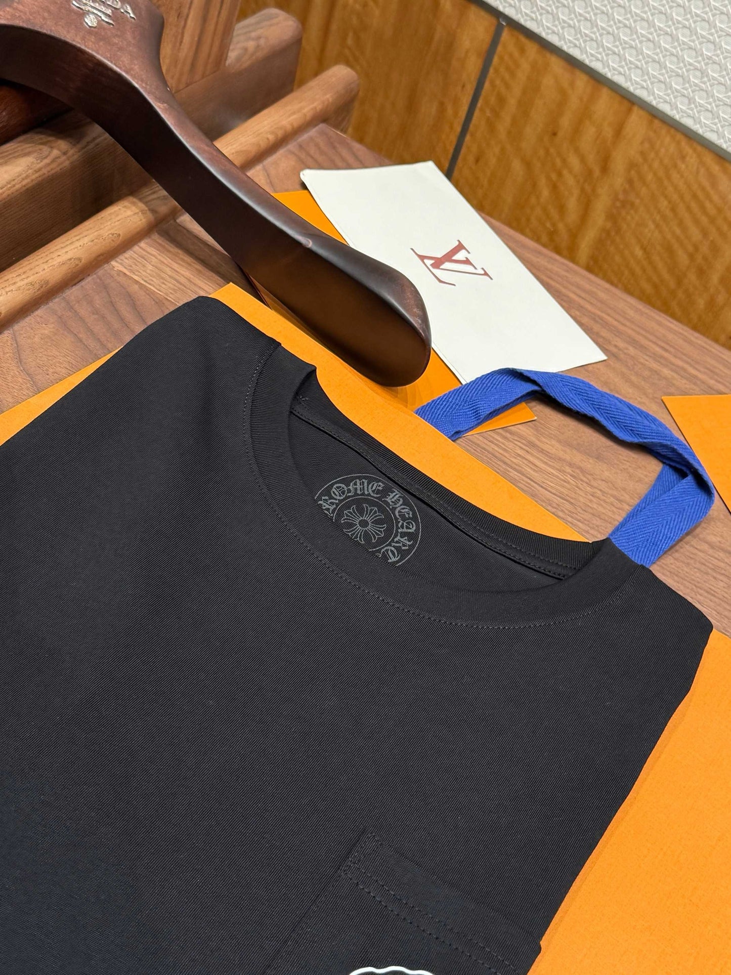 CHROME H T-SHIRT