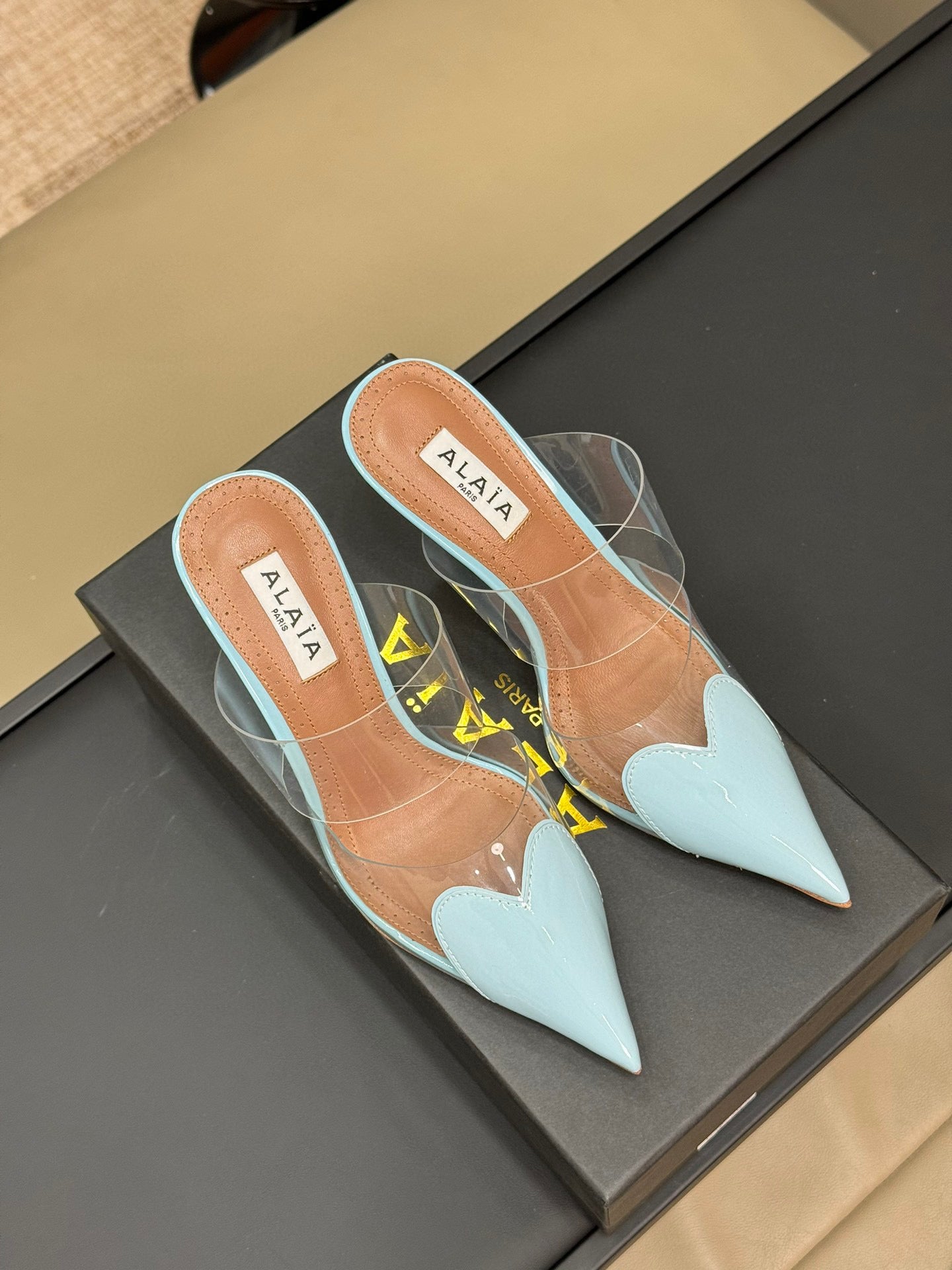 ALAIA HEELS