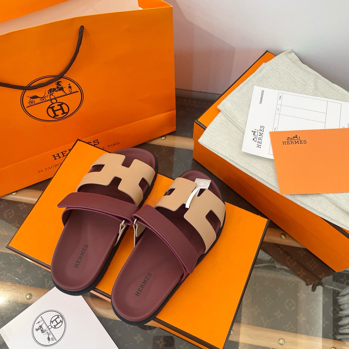 HERM CHYPRE SANDALS