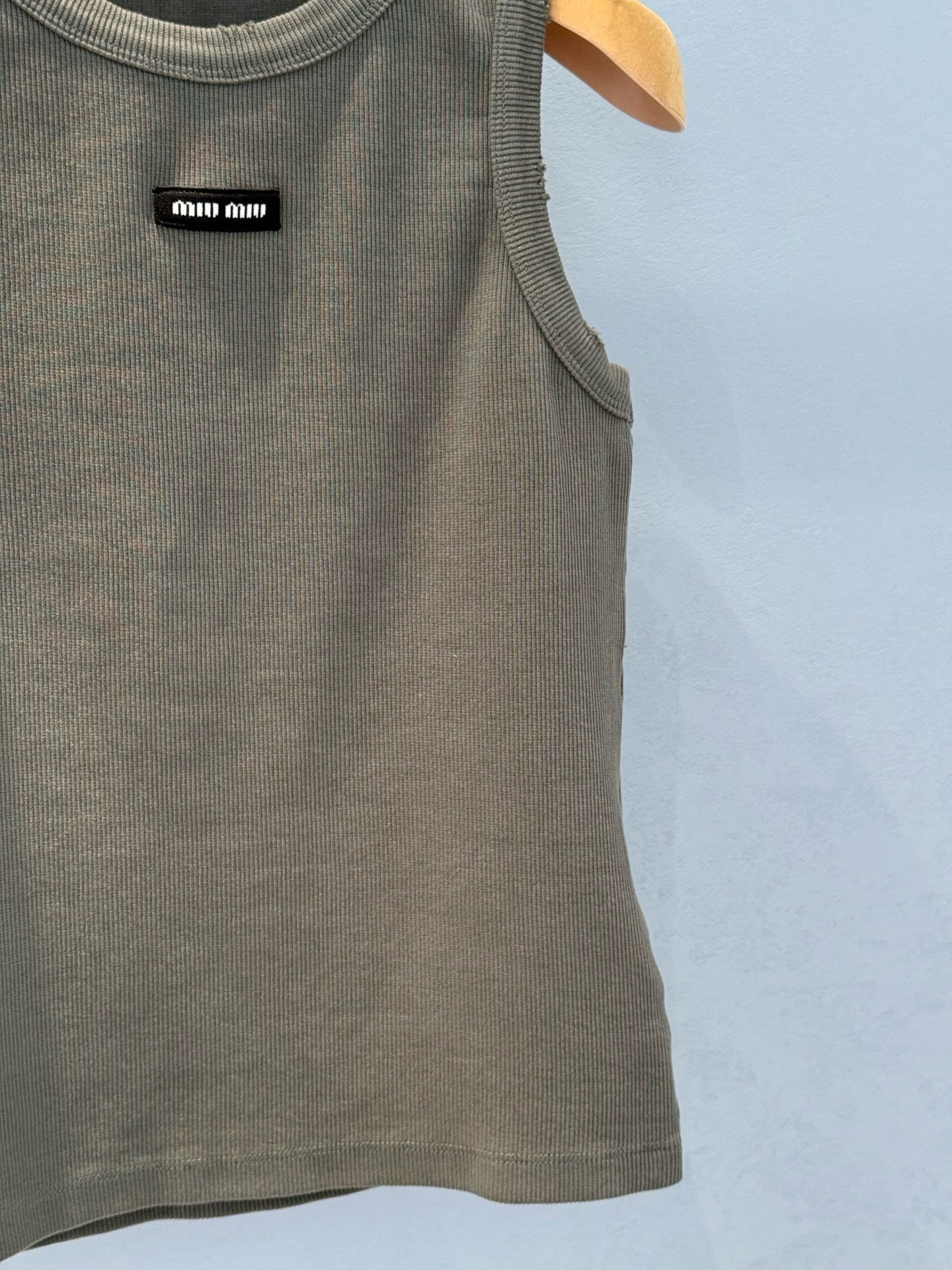 MIU M TANK TOP