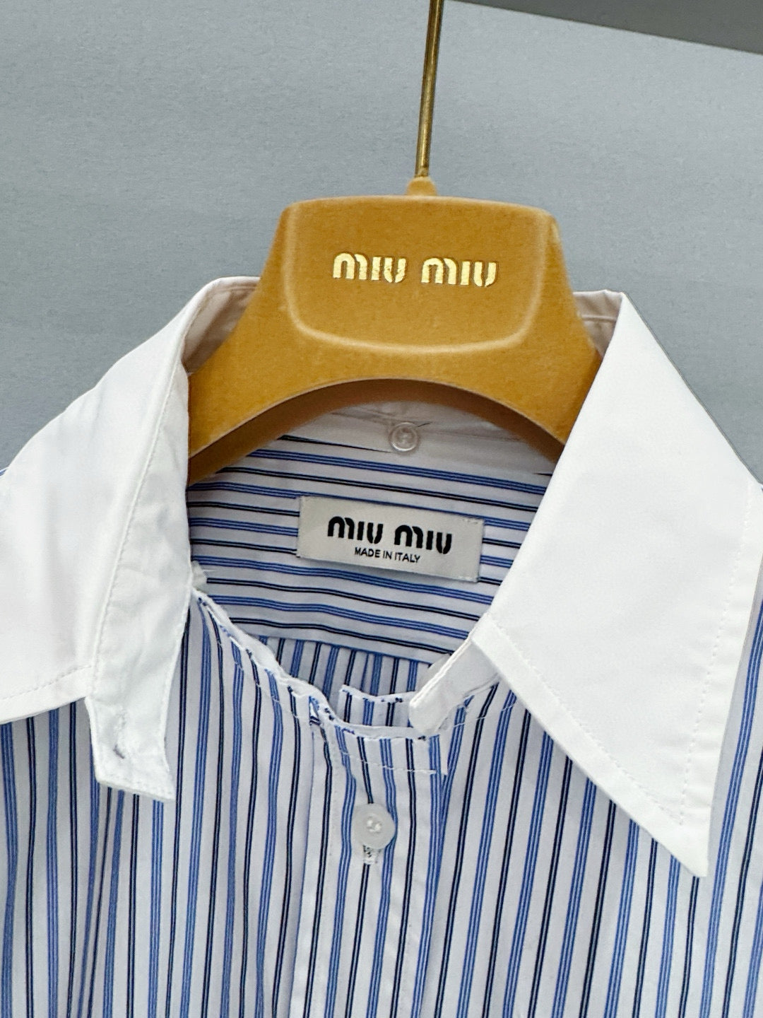 MIU M SHIRT