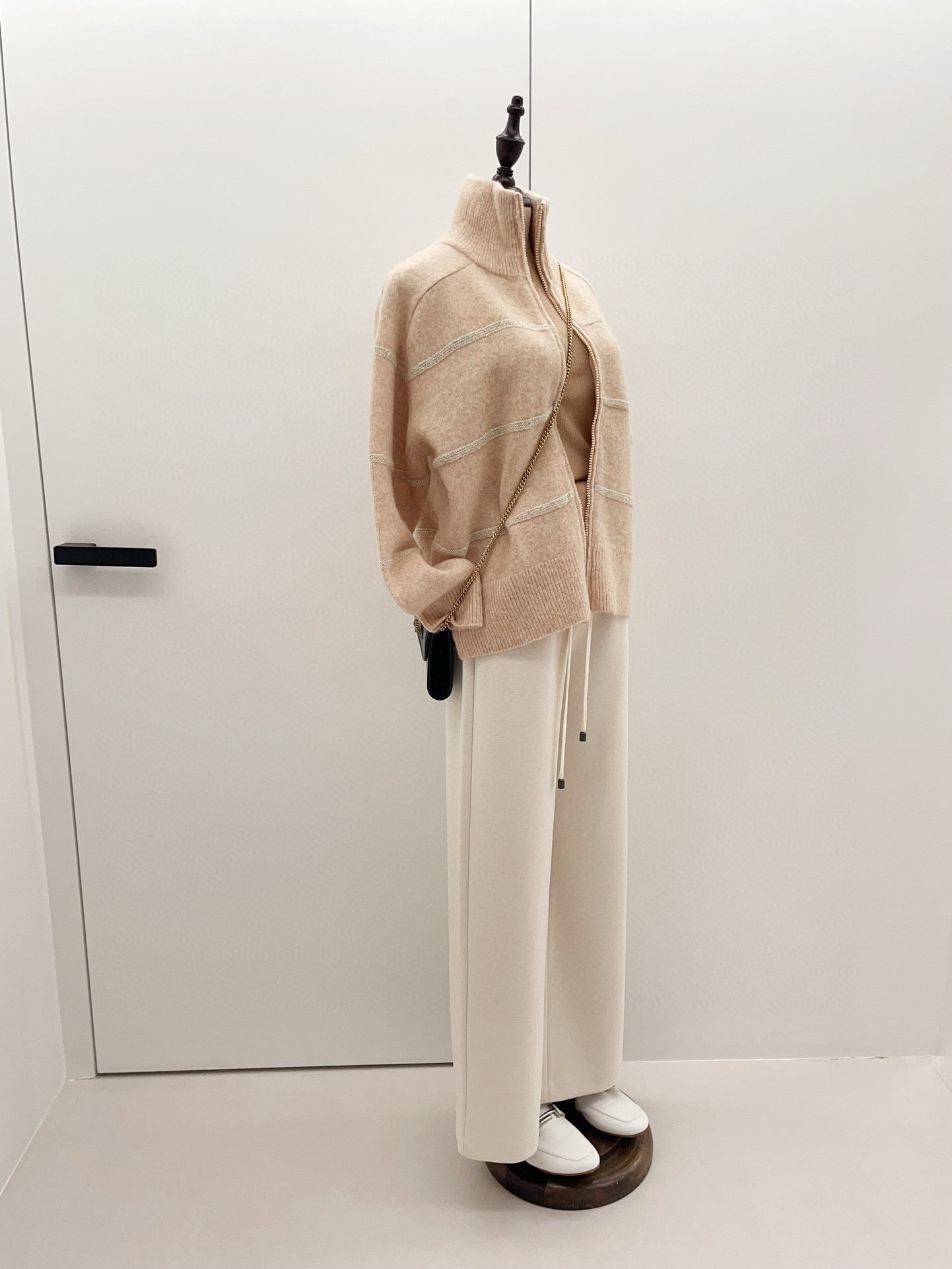 BRUNELLO C ZIP CARDIGAN