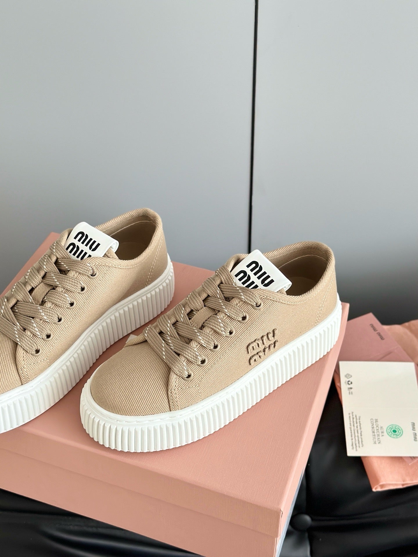 MIU M TRAINERS